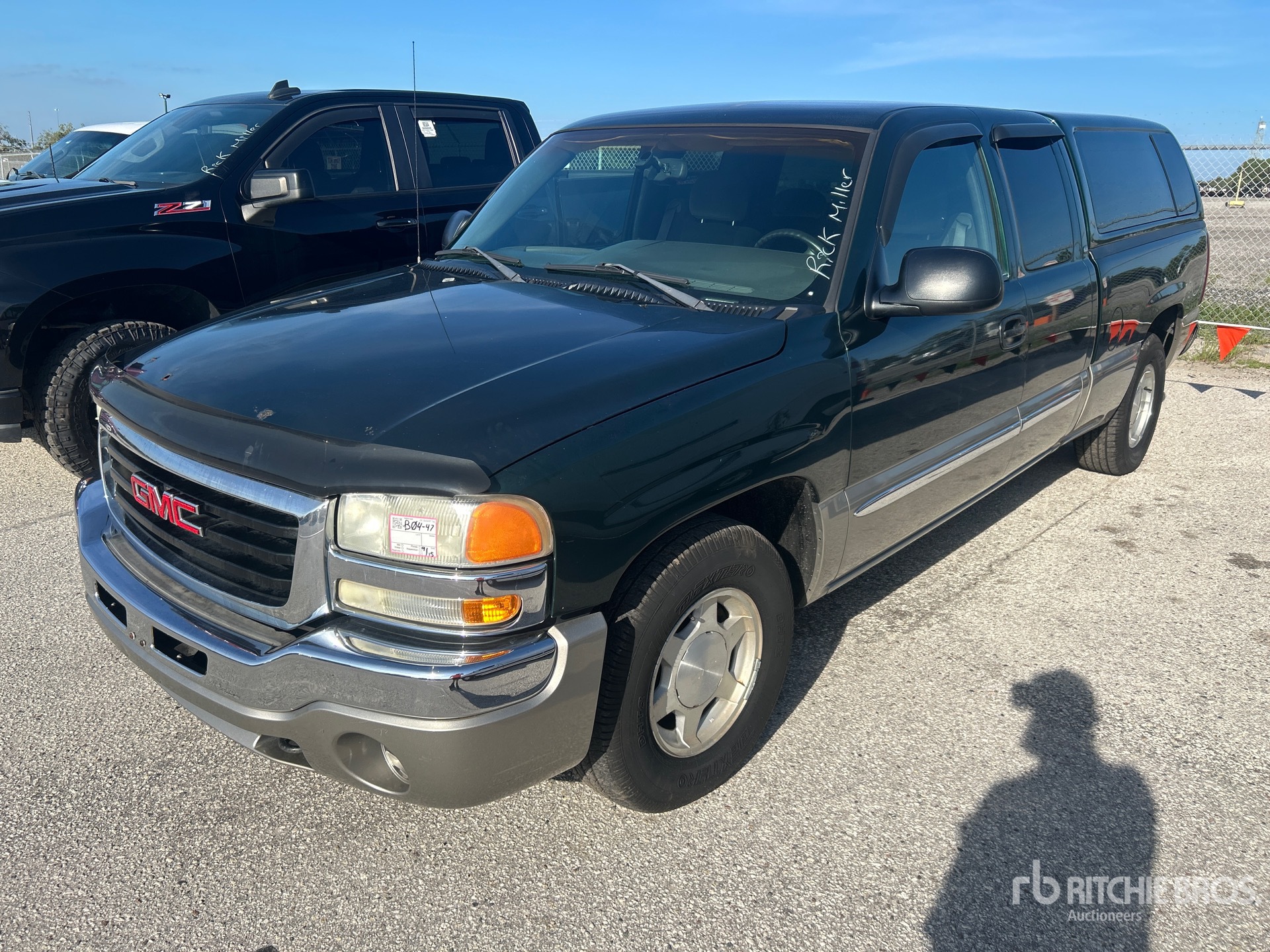2003 GMC SIERRA 1500