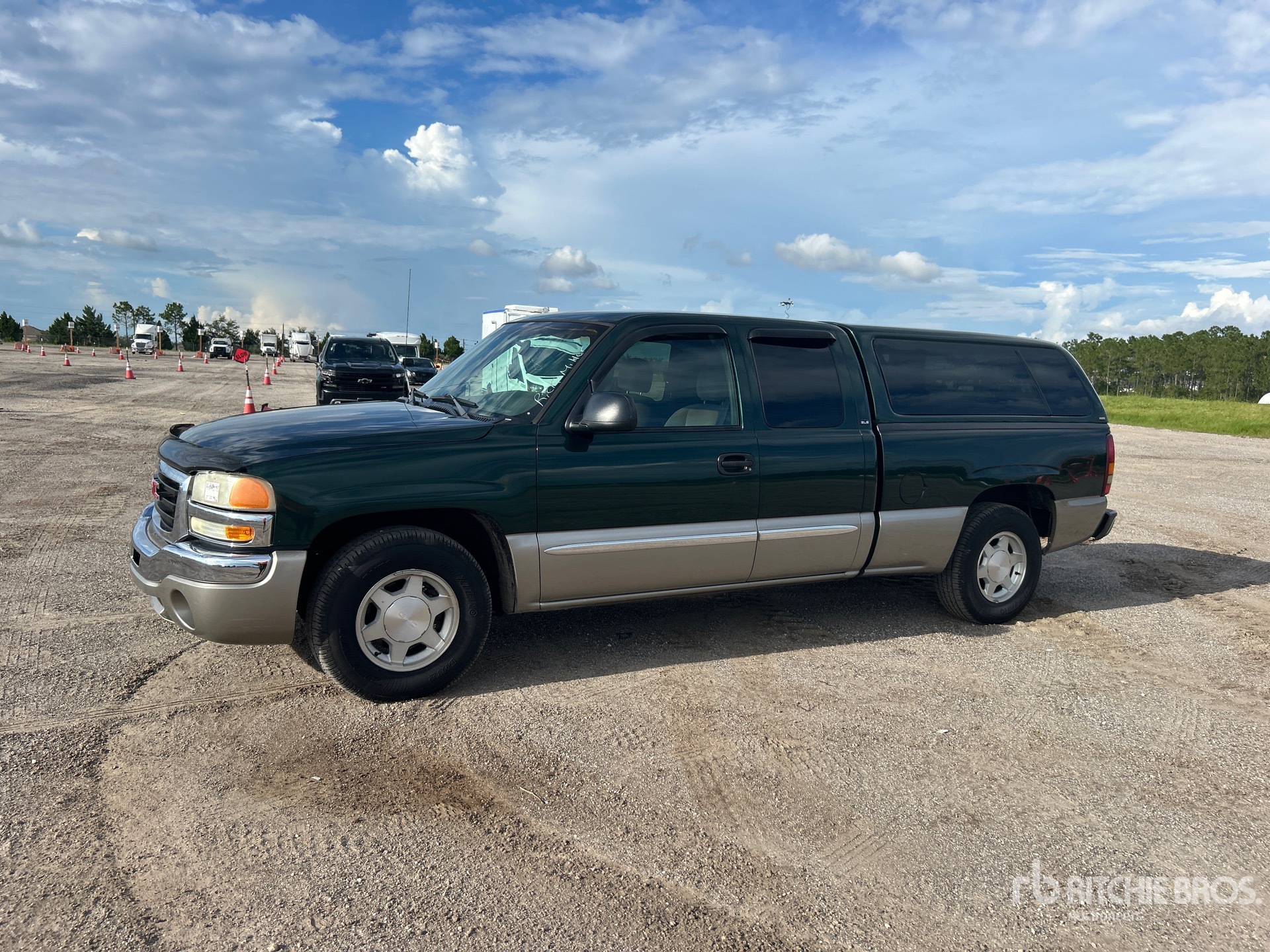 2003 GMC SIERRA 1500