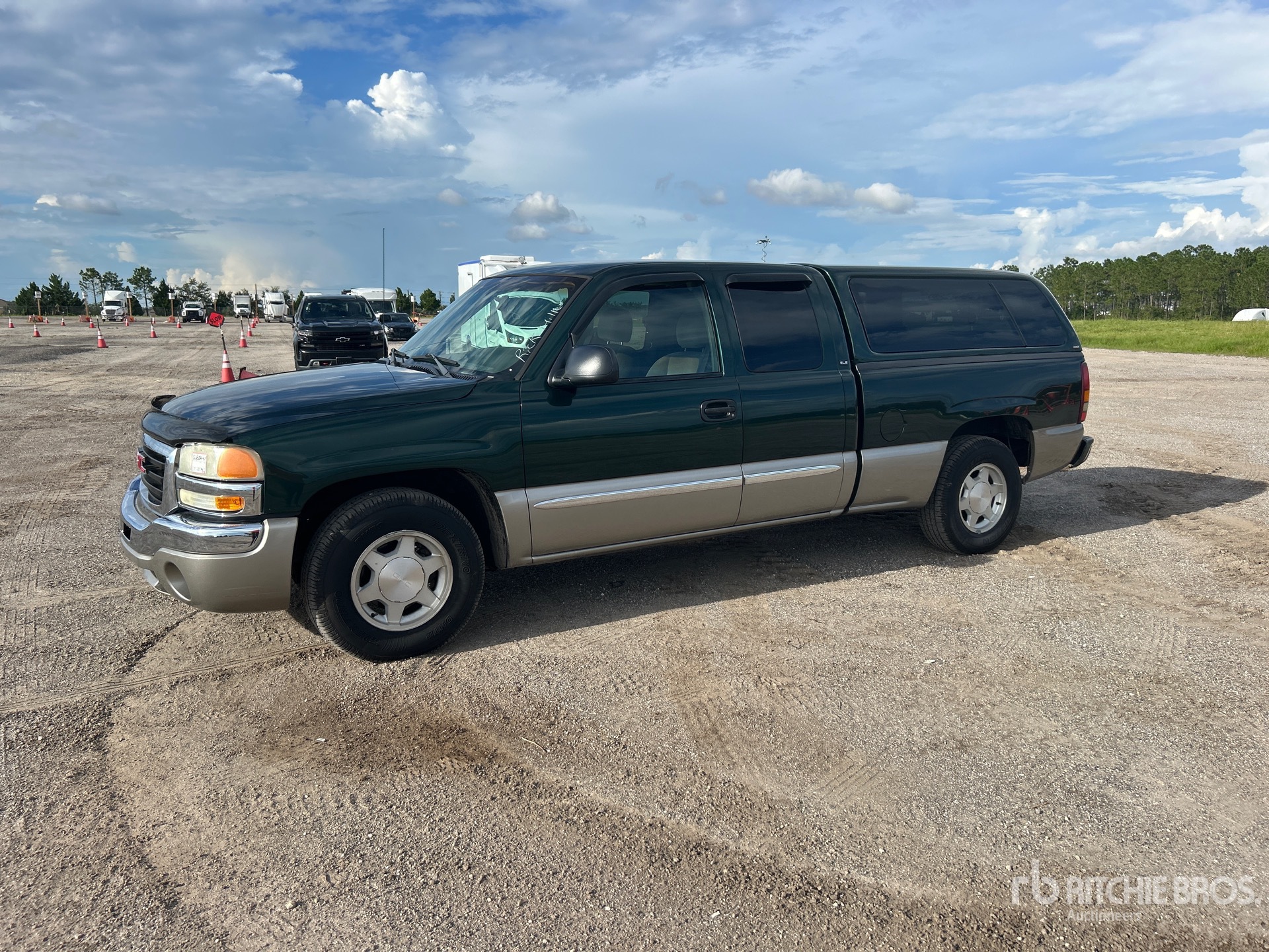 2003 GMC SIERRA 1500
