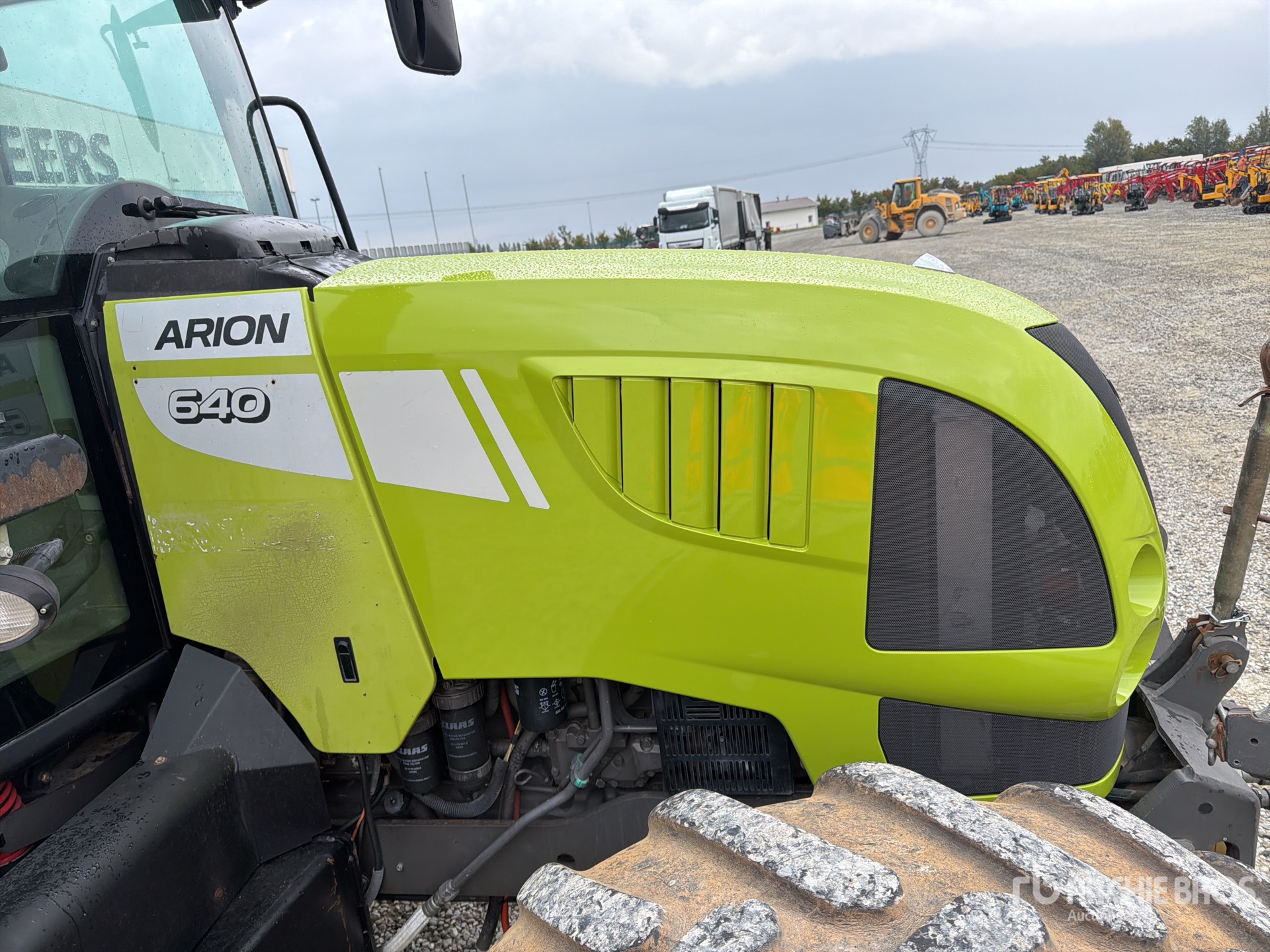2009 Claas ARION 640 CIS