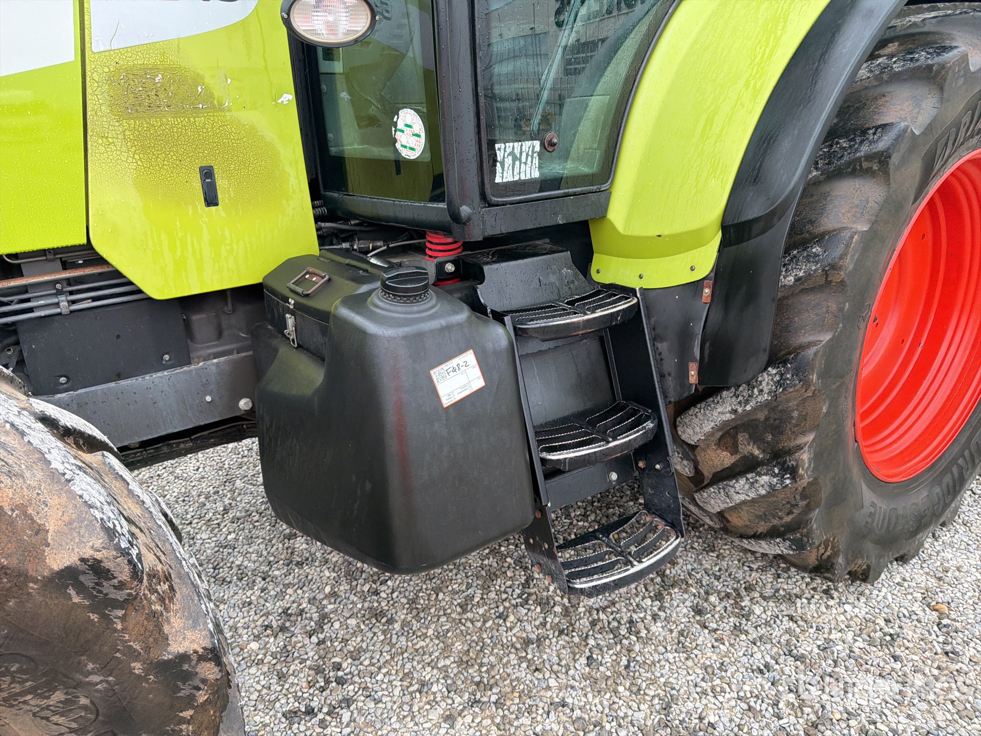 2009 Claas ARION 640 CIS