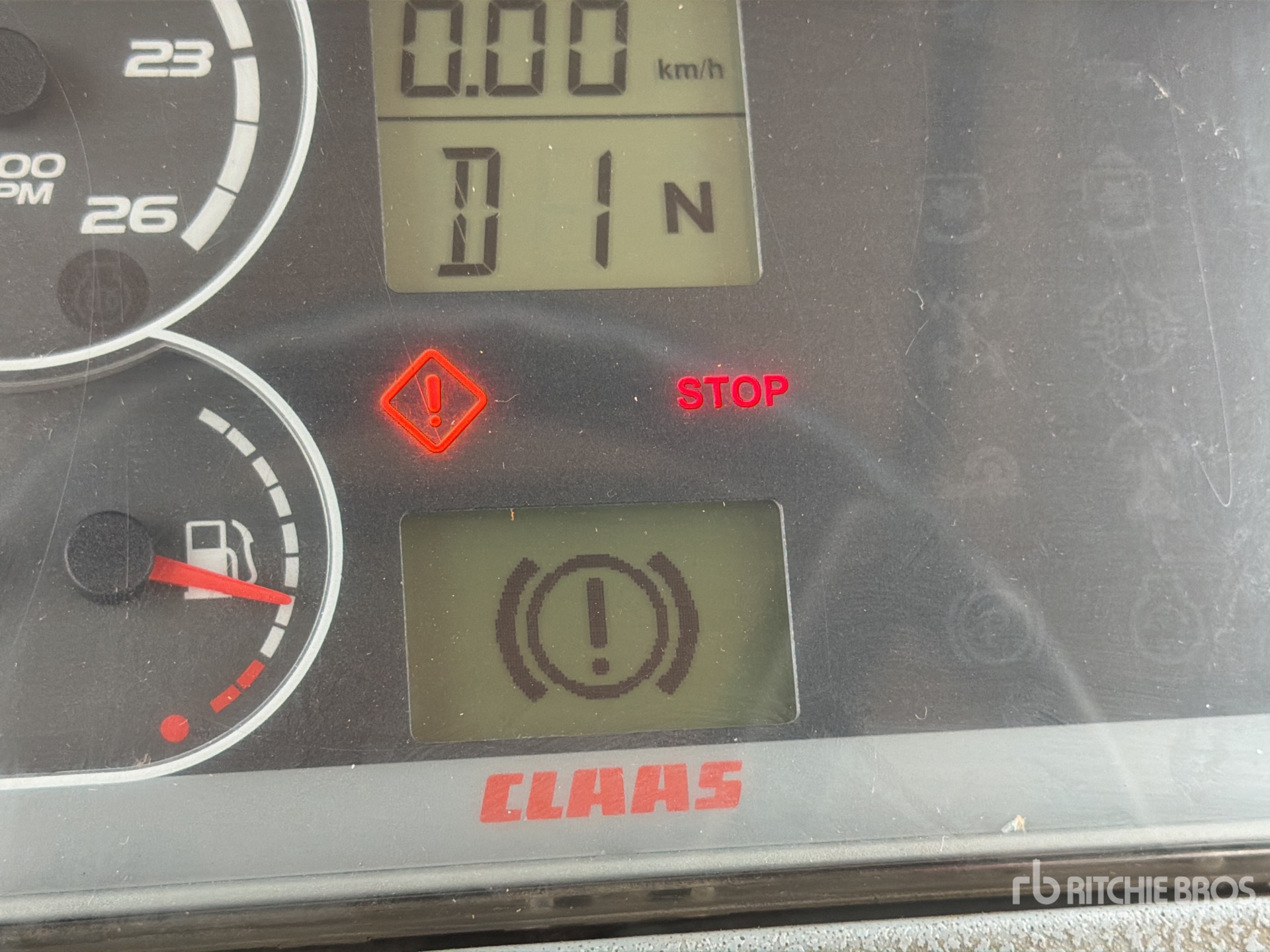 2009 Claas ARION 640 CIS