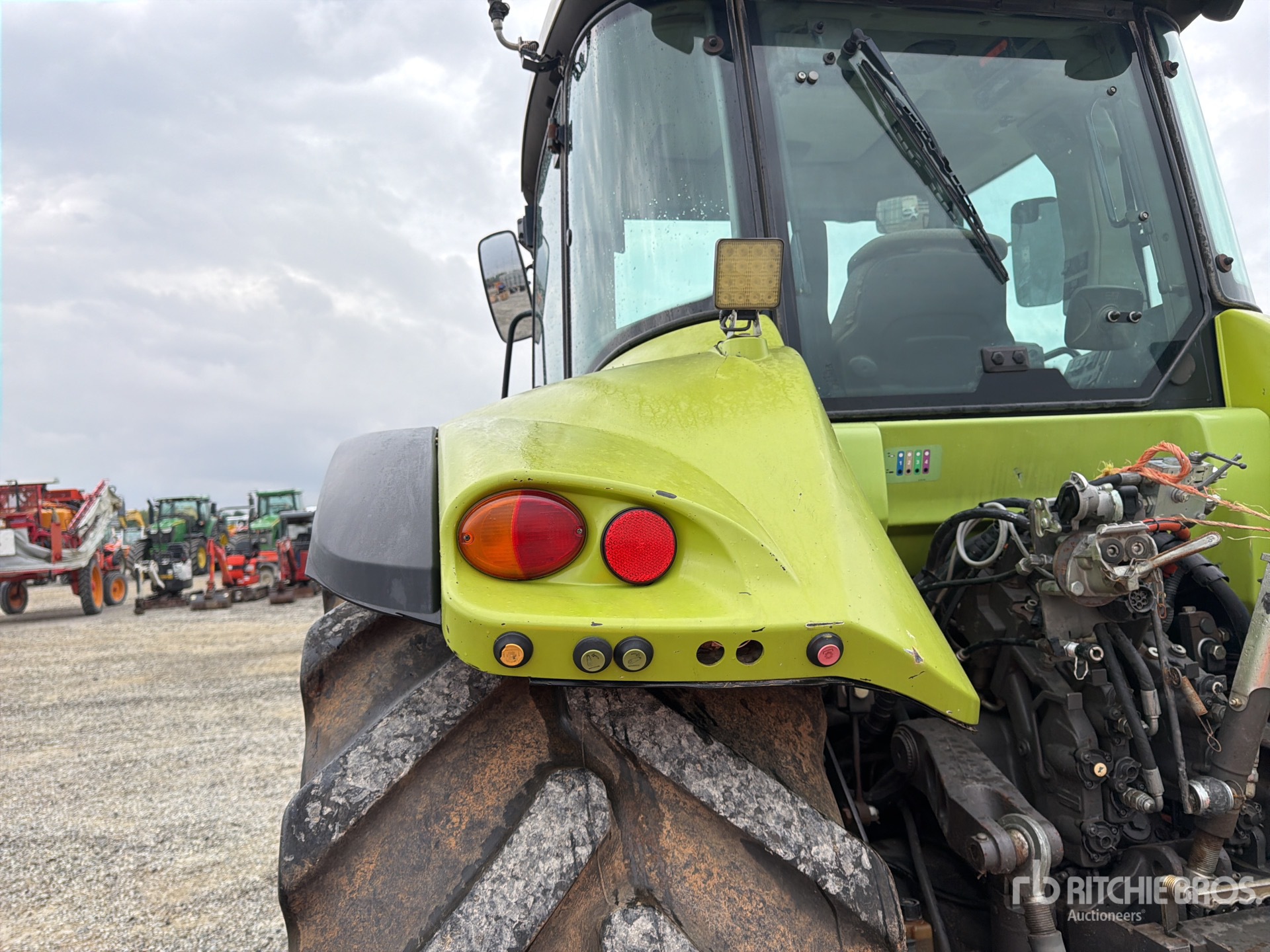 2009 Claas ARION 640 CIS