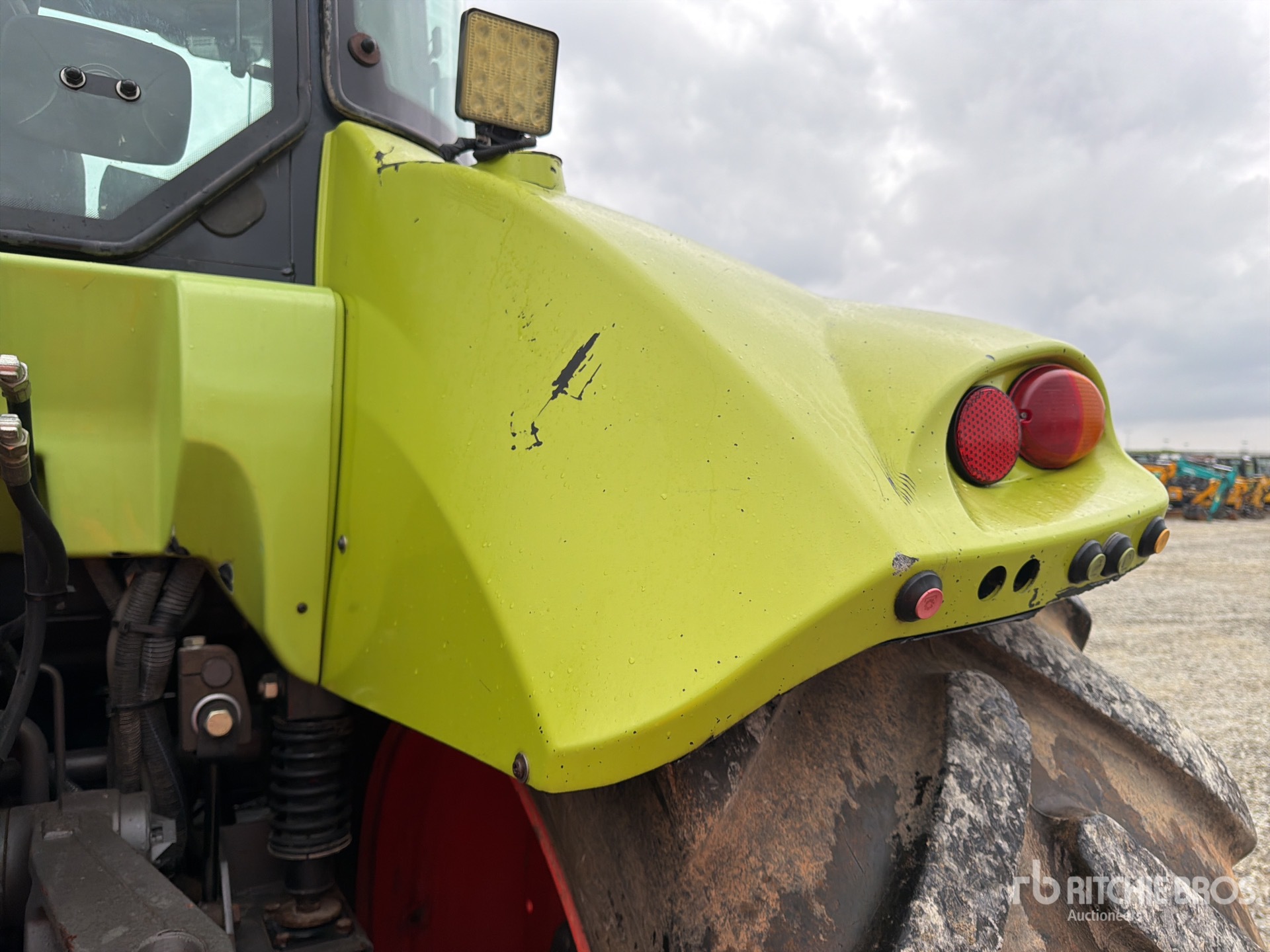 2009 Claas ARION 640 CIS