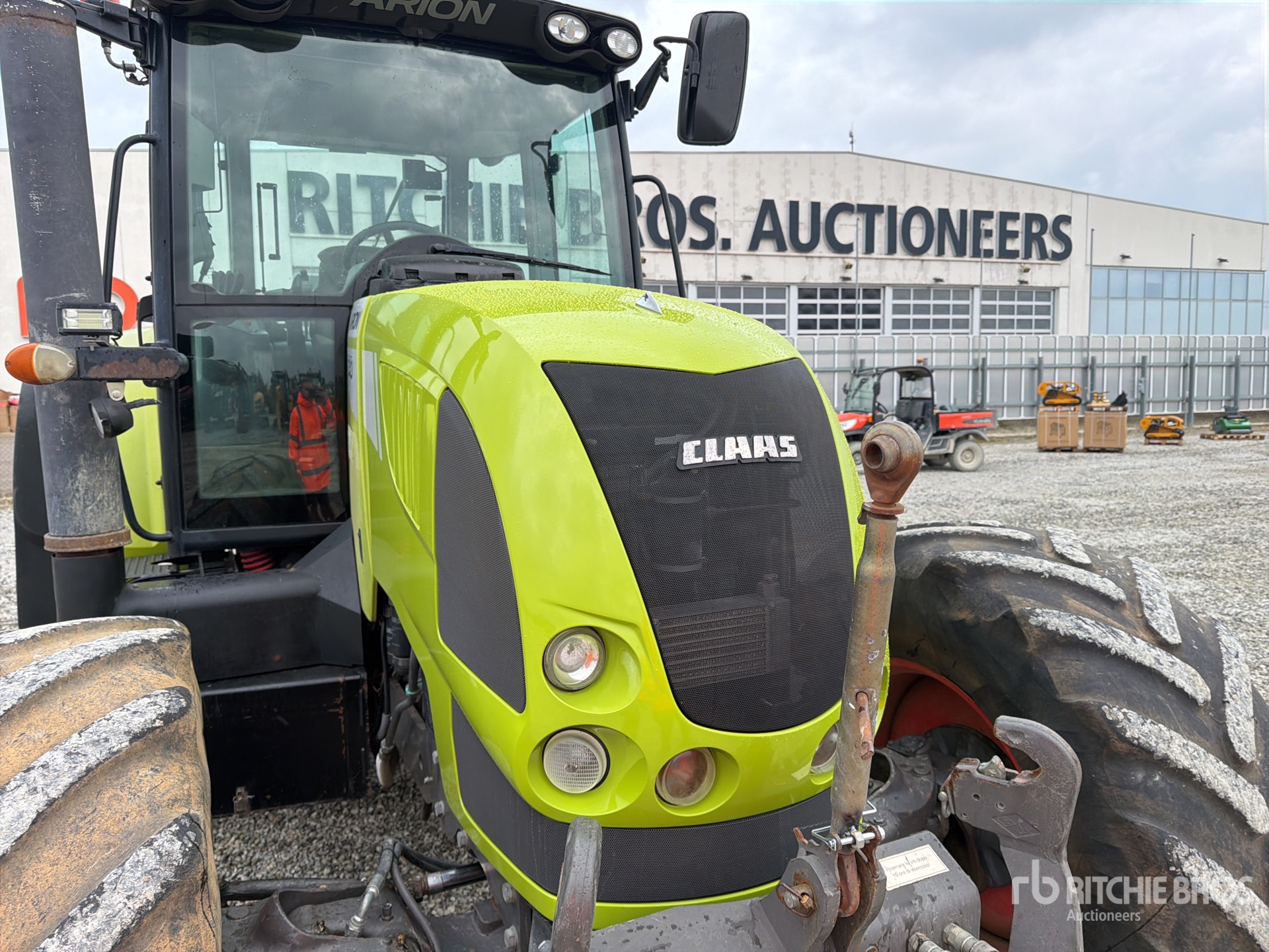 2009 Claas ARION 640 CIS