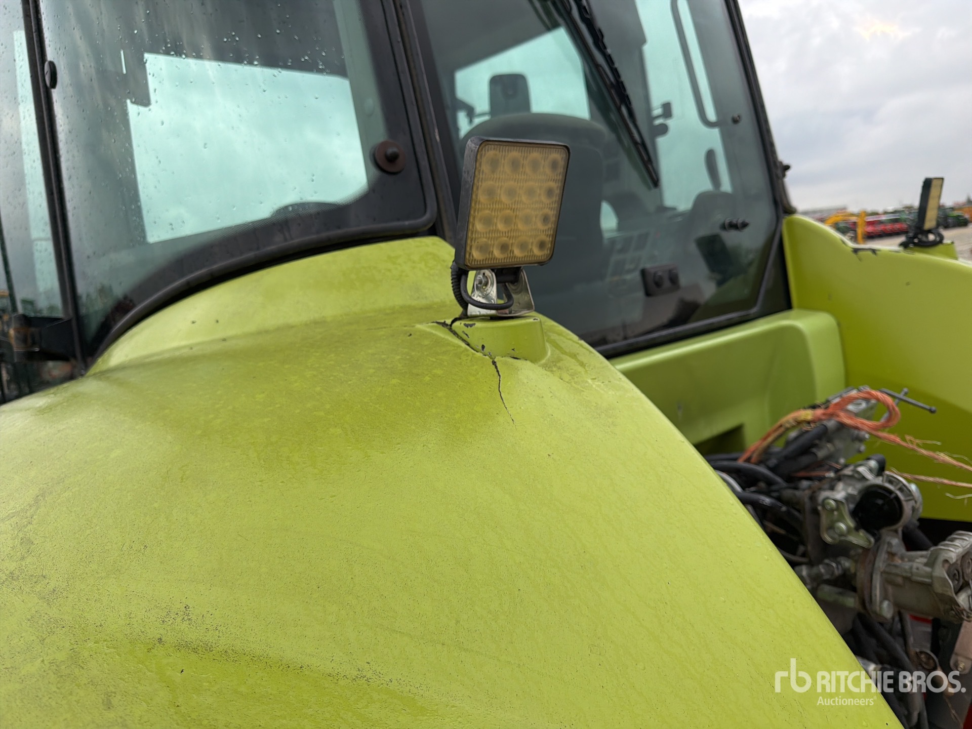 2009 Claas ARION 640 CIS