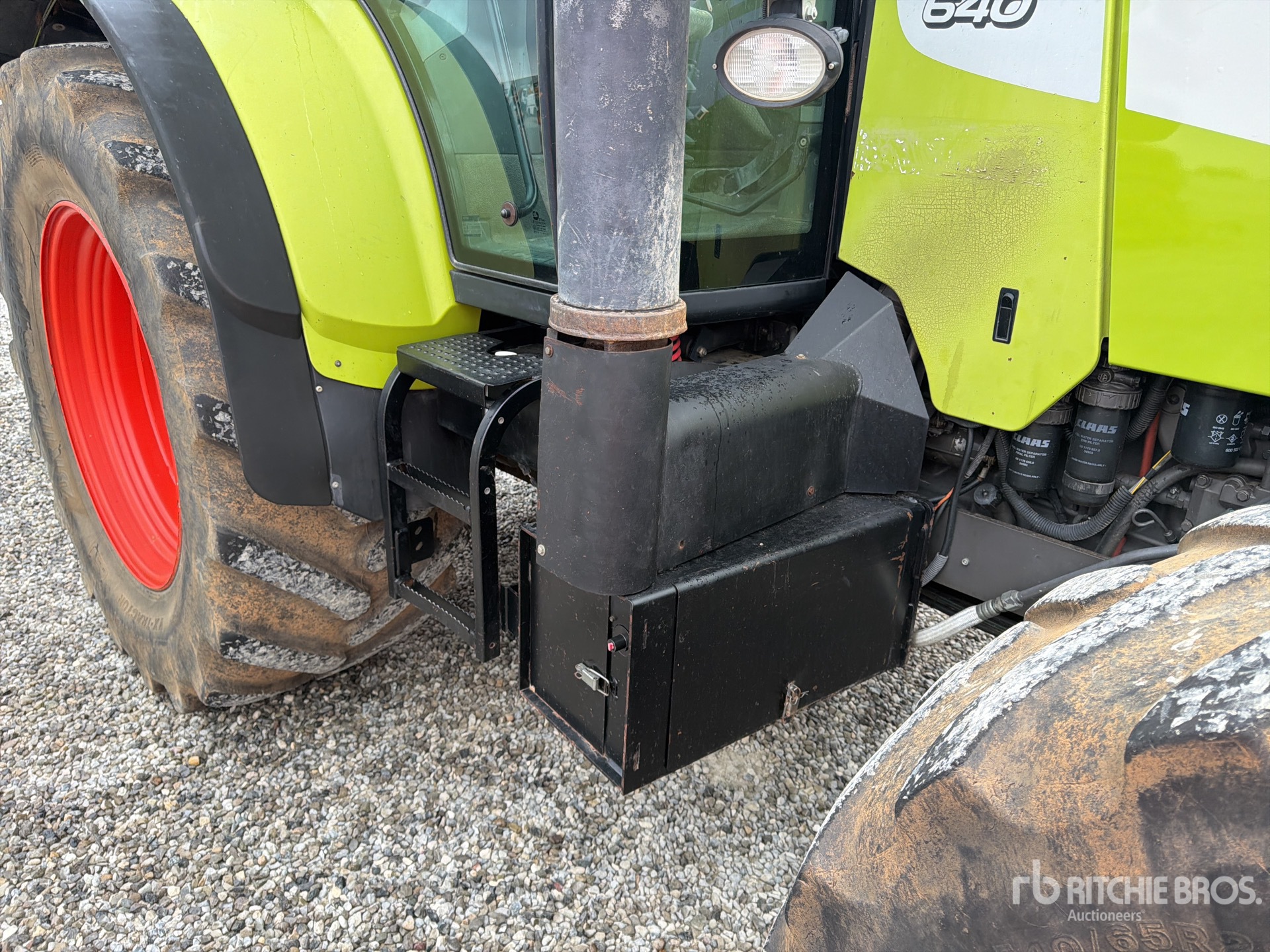 2009 Claas ARION 640 CIS