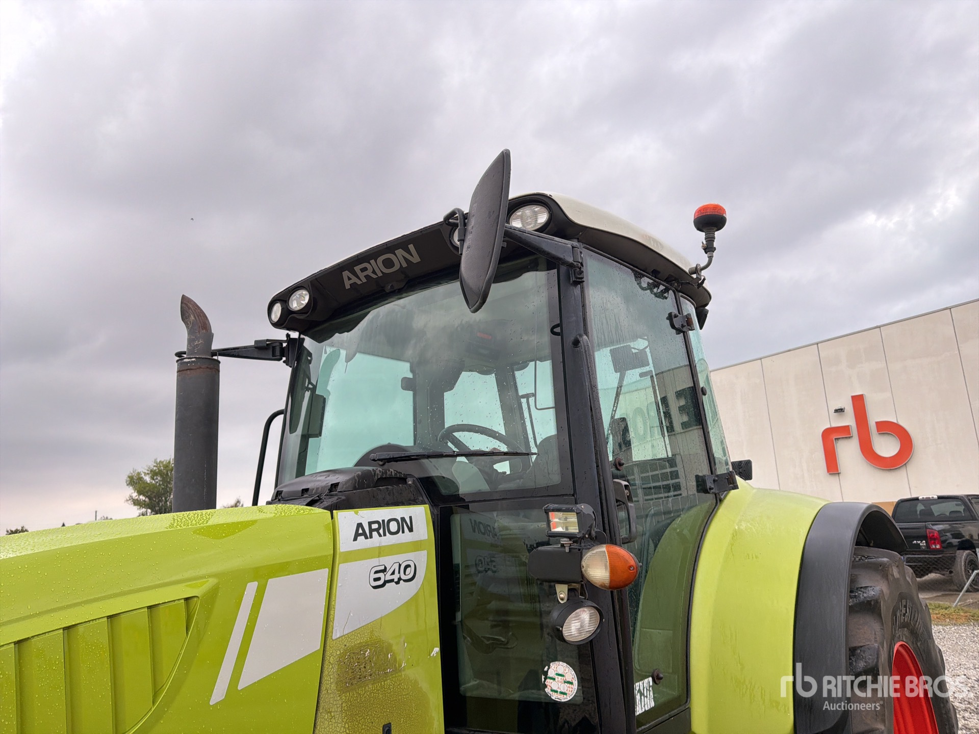 2009 Claas ARION 640 CIS