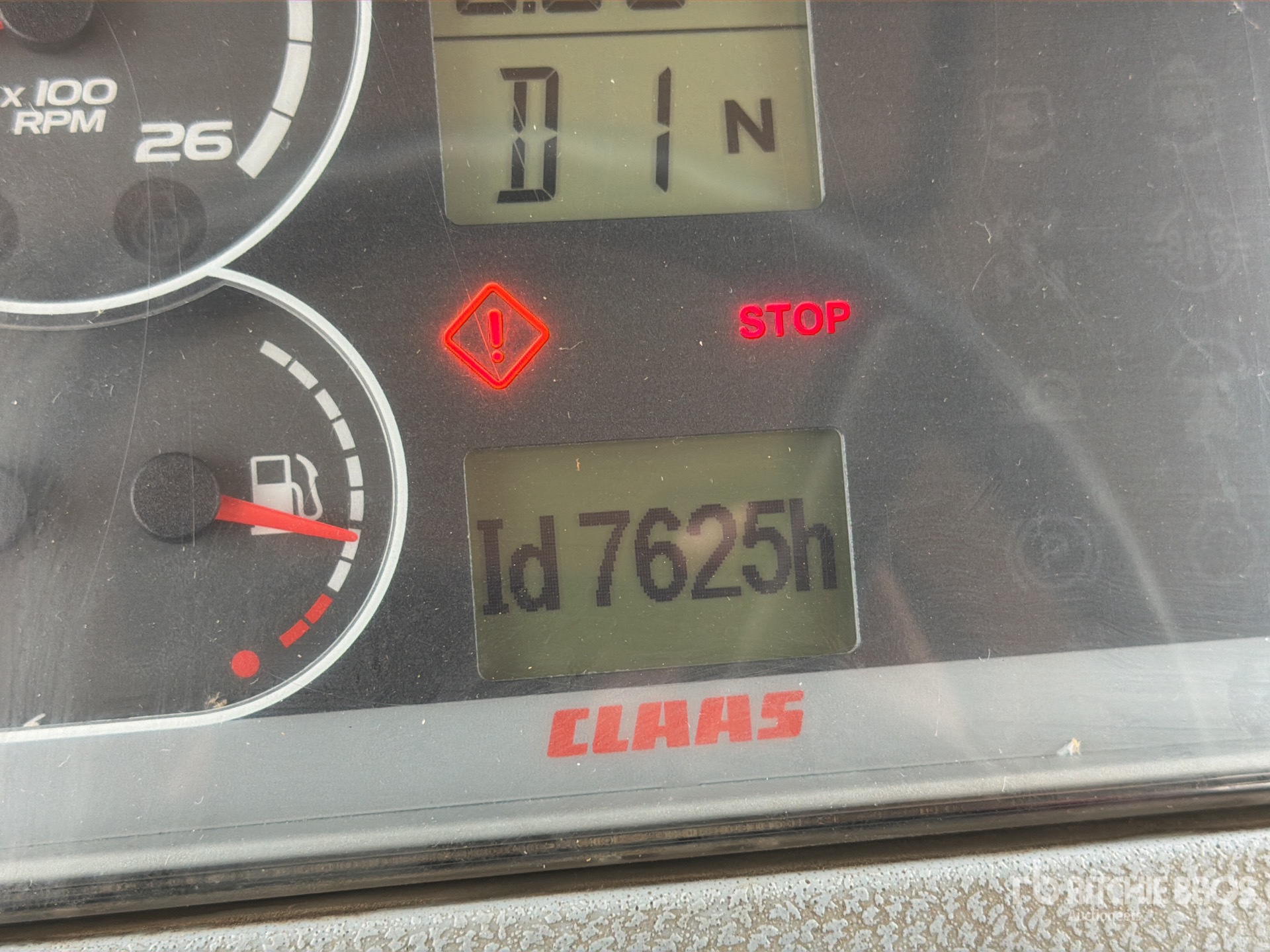 2009 Claas ARION 640 CIS