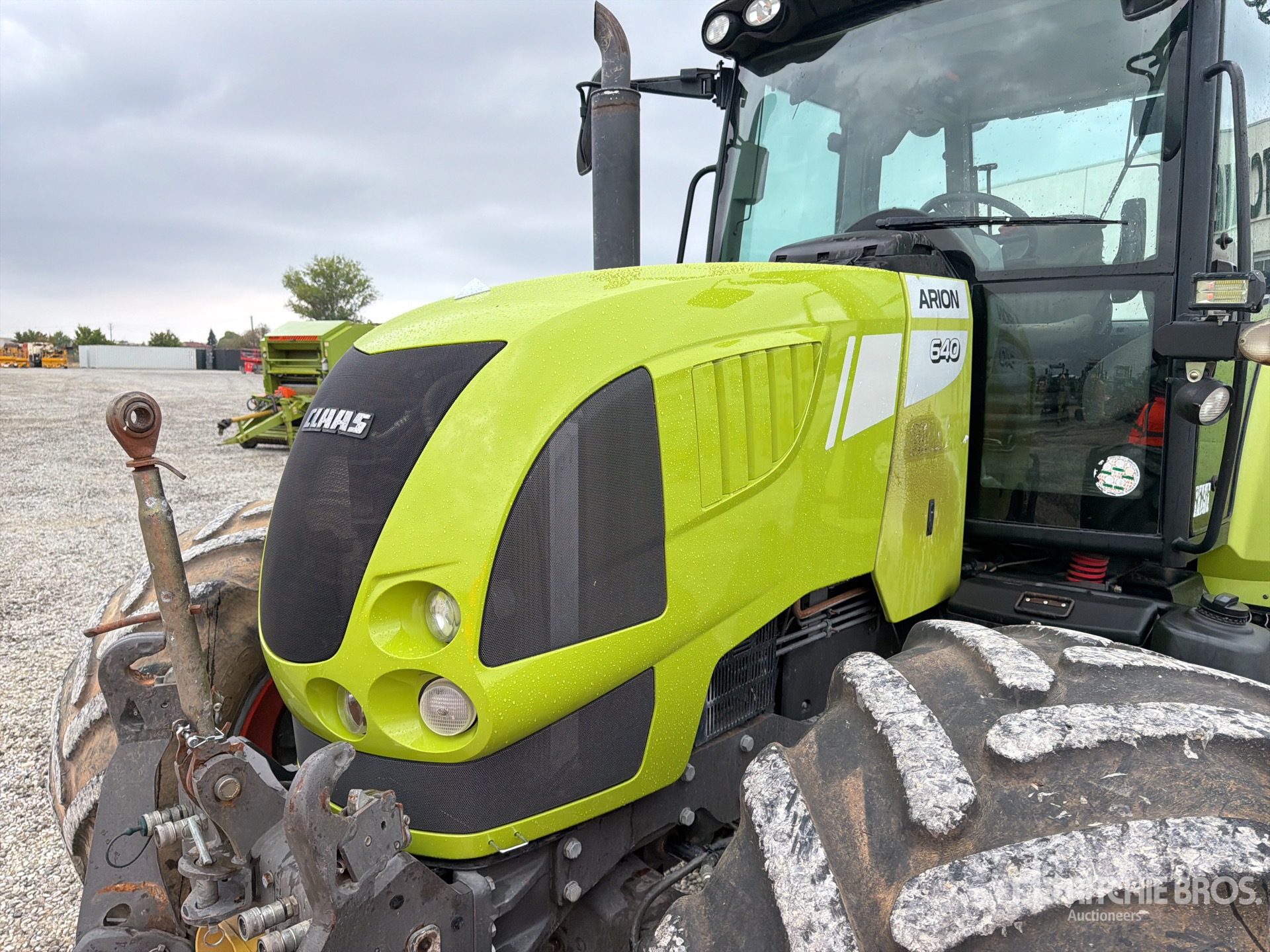 2009 Claas ARION 640 CIS