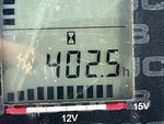 General Appearance with Hour Meter / Odometer