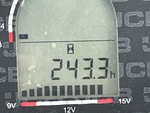 General Appearance with Hour Meter / Odometer