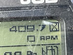 General Appearance with Hour Meter / Odometer