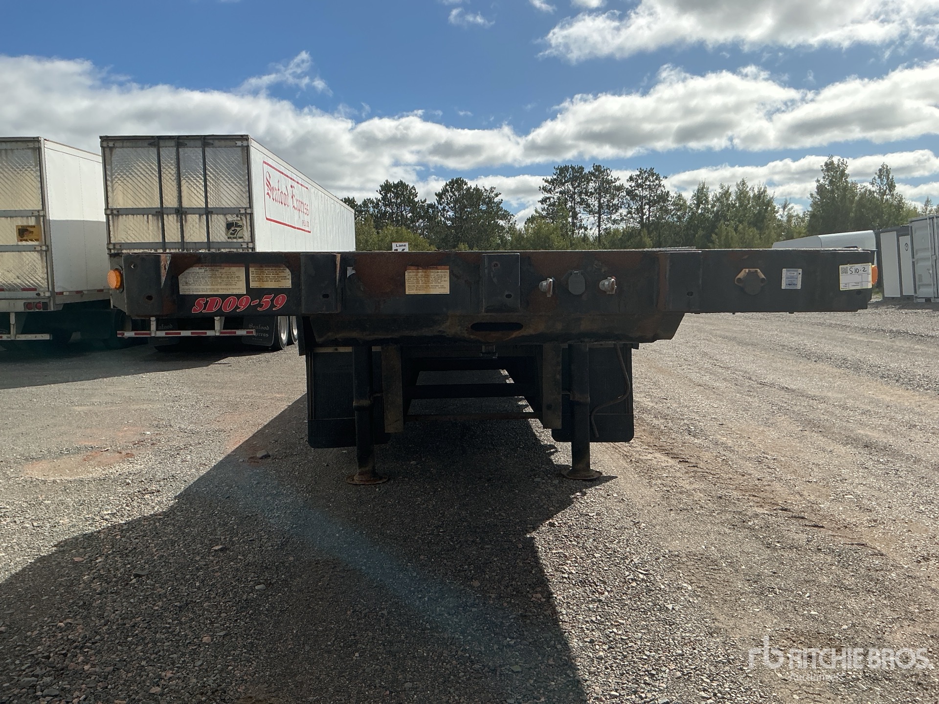 2009 Great Dane 50 FT TRI/A