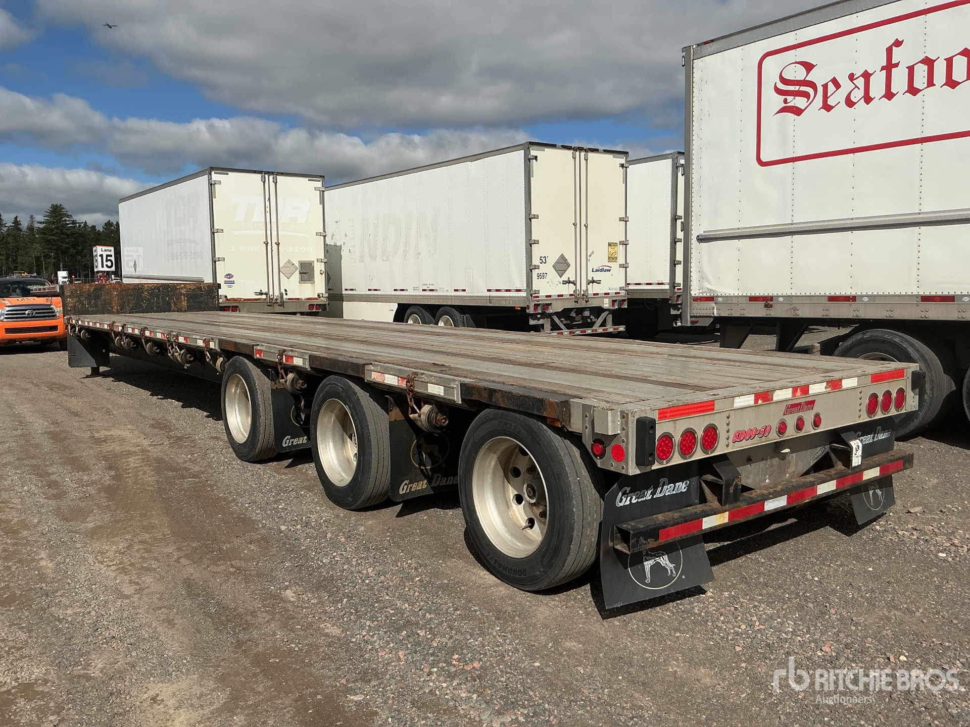 2009 Great Dane 50 FT TRI/A