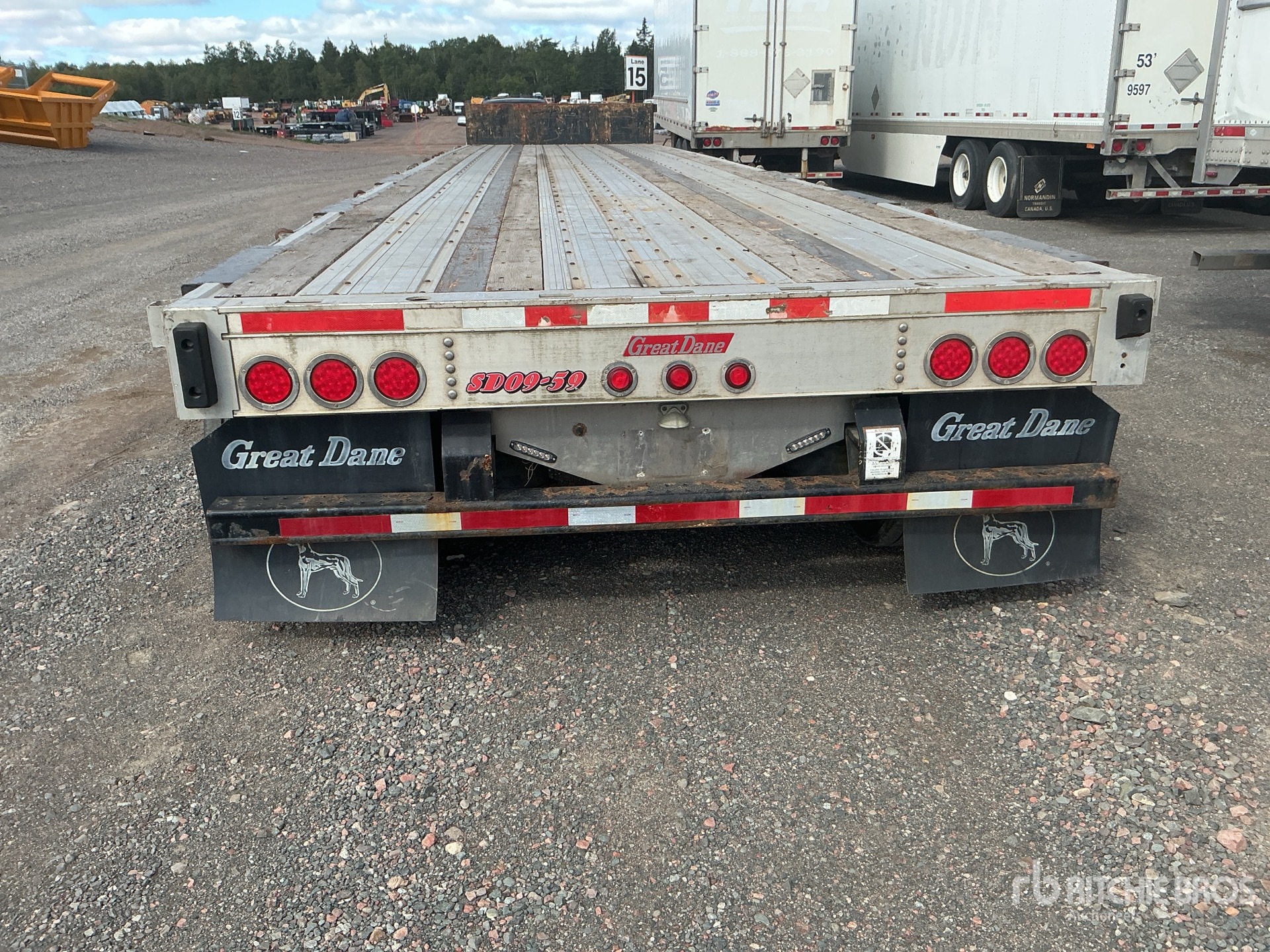 2009 Great Dane 50 FT TRI/A
