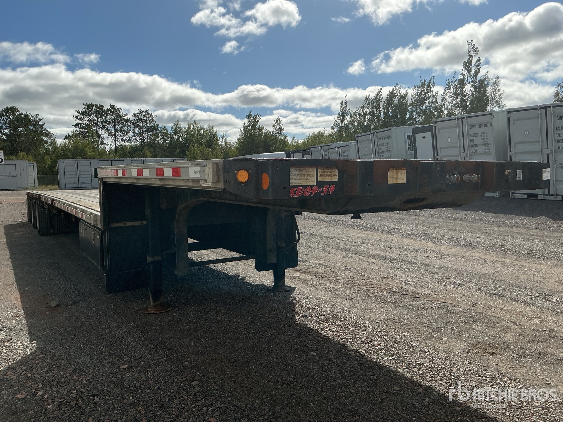 2009 Great Dane 50 FT TRI/A