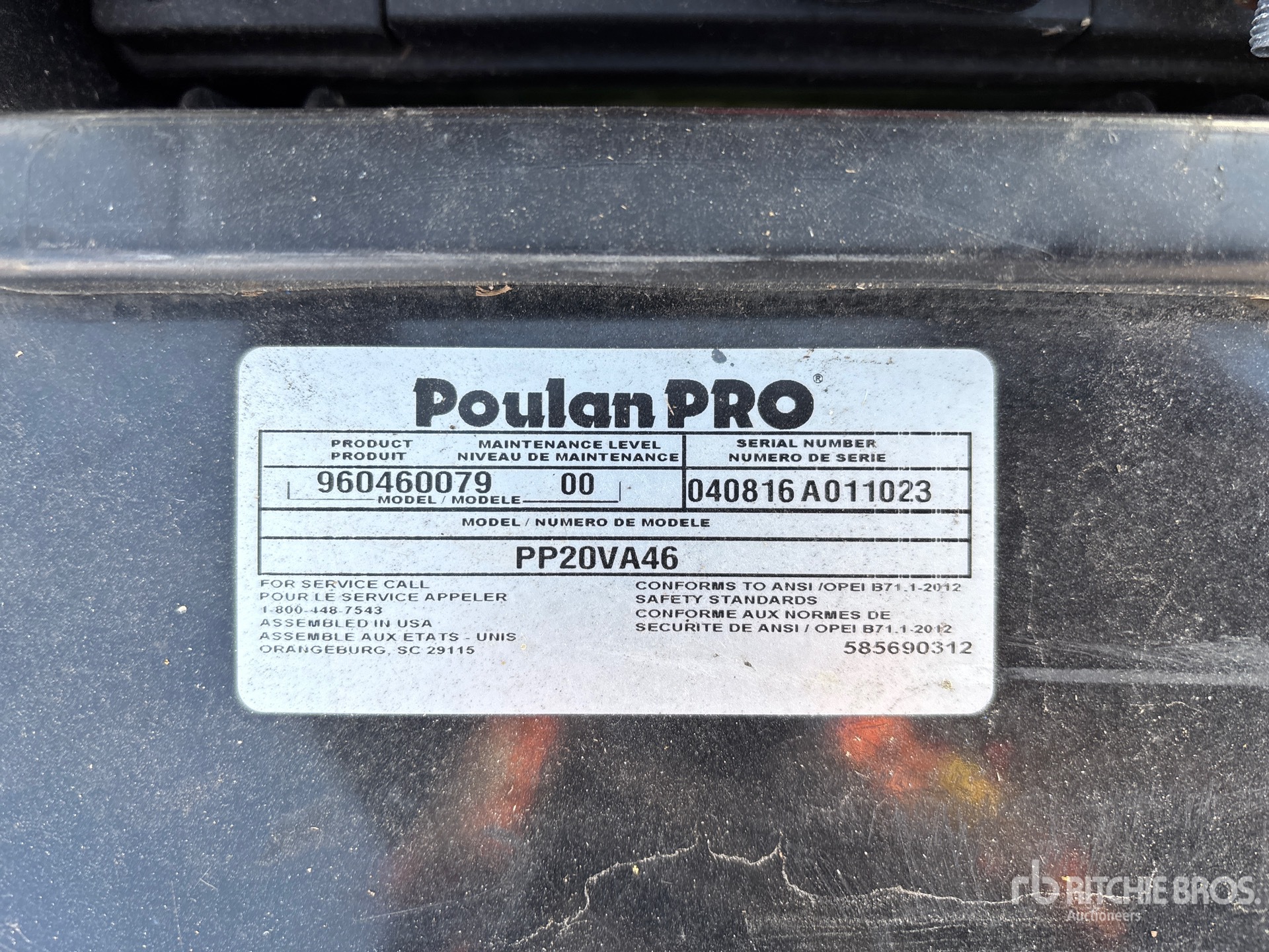 Poulan Pro 96046007900