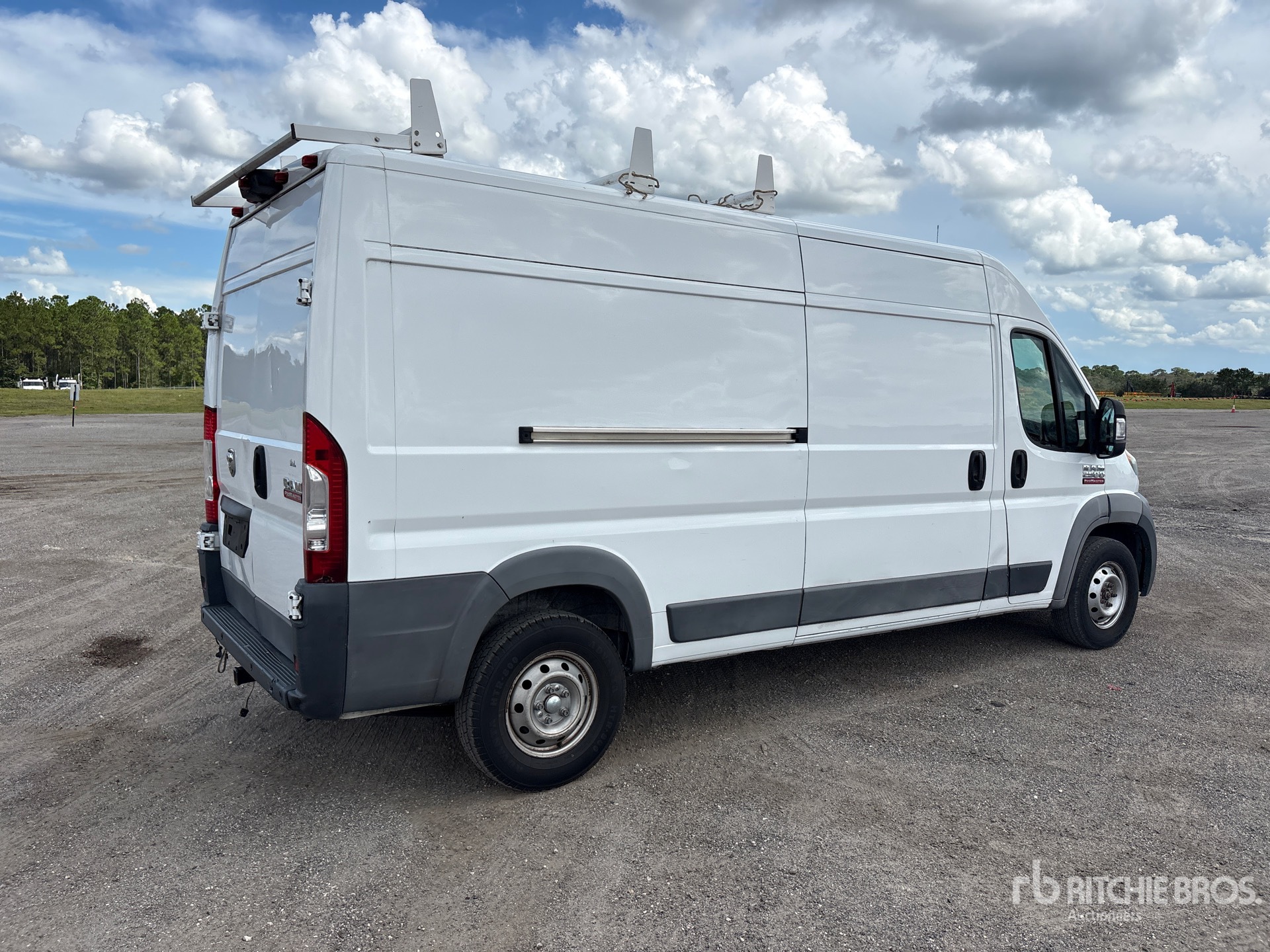 2018 Ram PROMASTER 2500