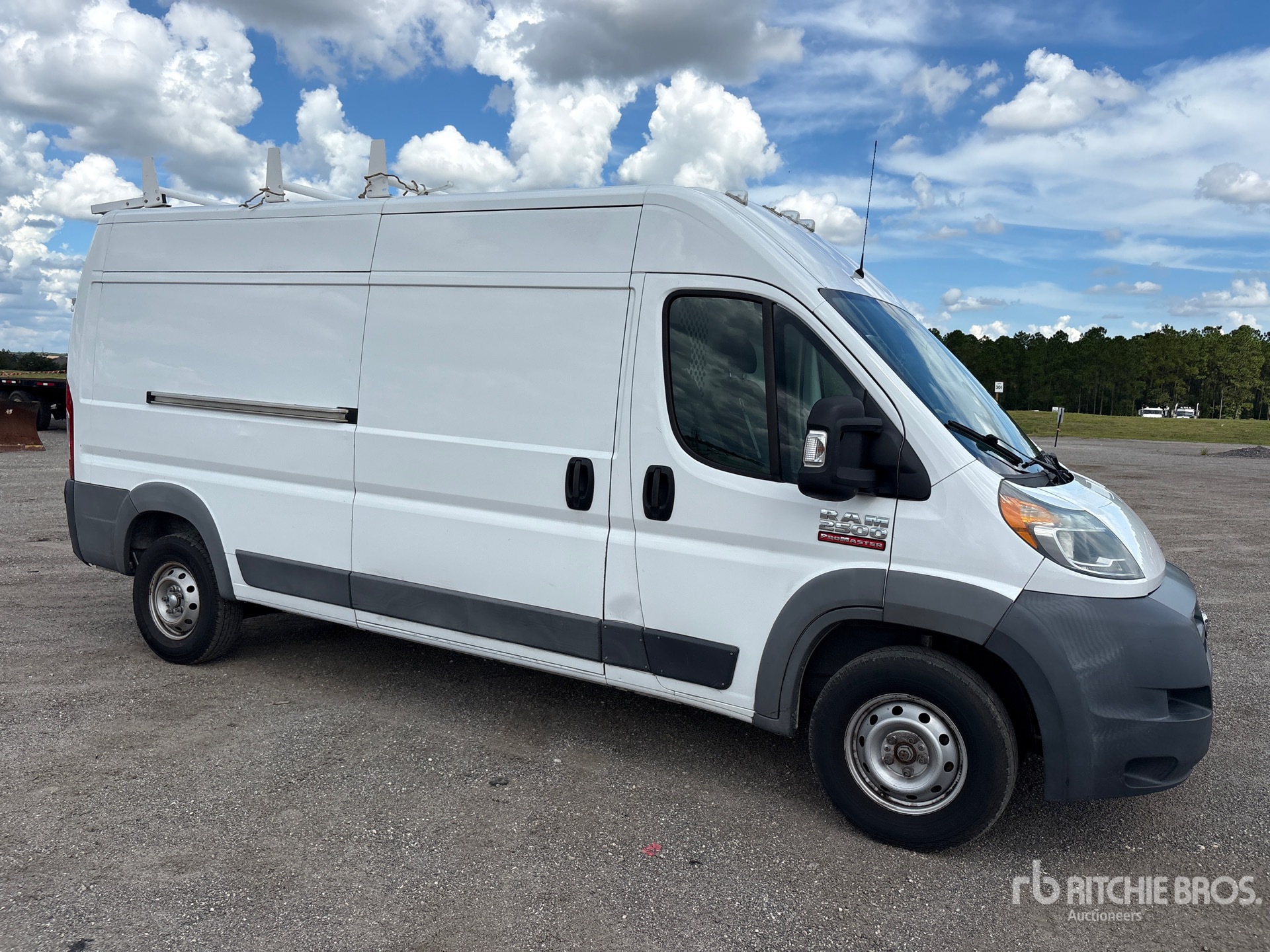 2018 Ram PROMASTER 2500