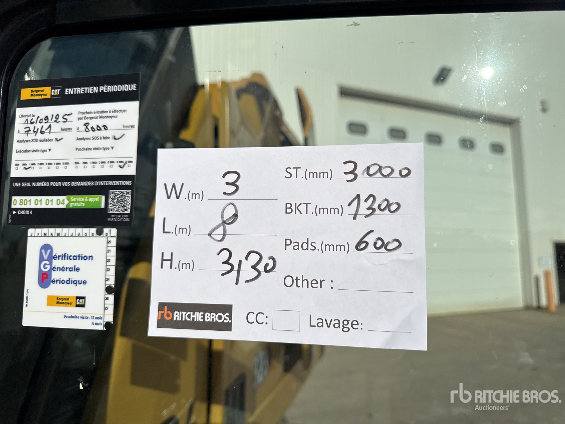 2019 Caterpillar 323