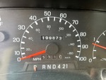 General Appearance with Hour Meter / Odometer
