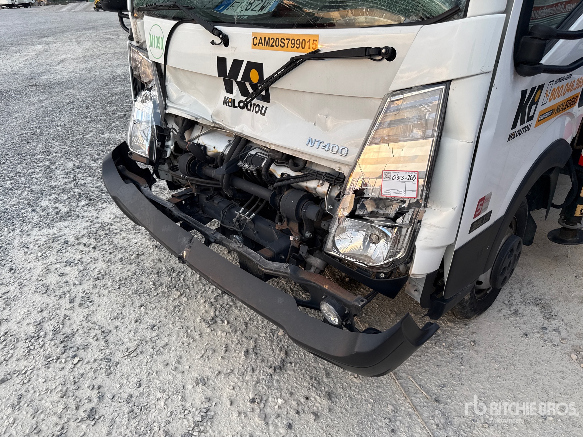 2019 Nissan CABSTAR 35.13