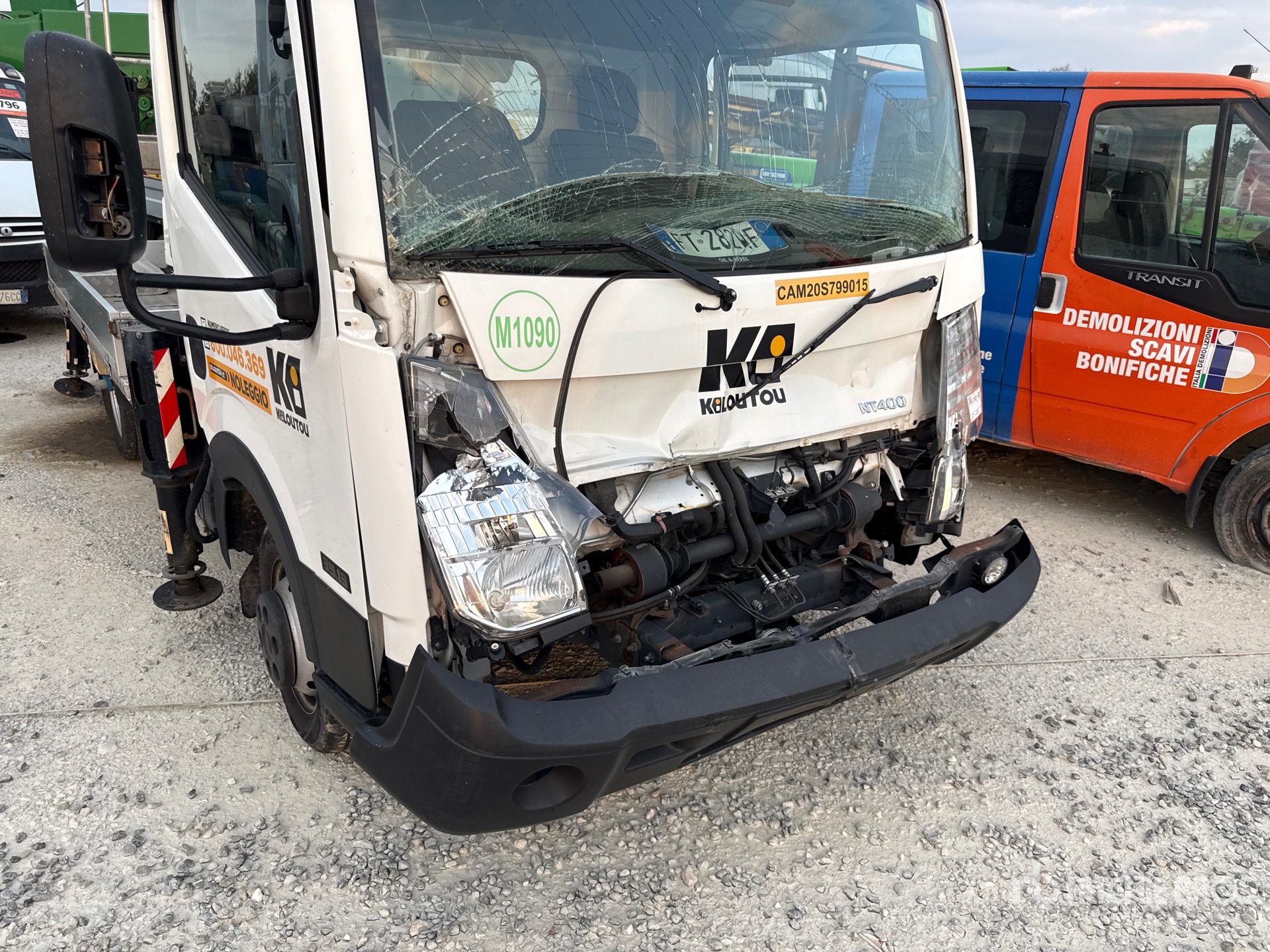 2019 Nissan CABSTAR 35.13