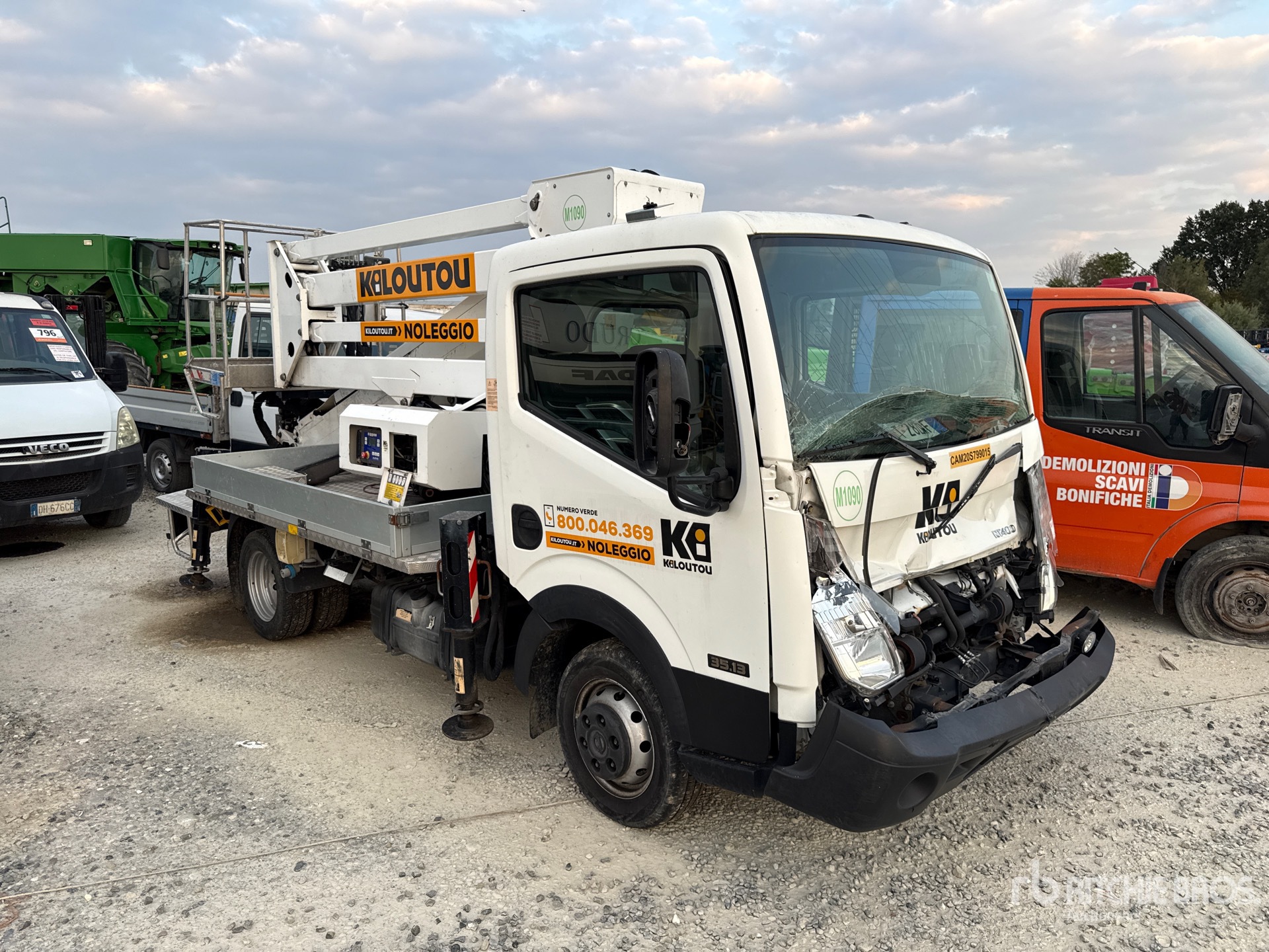 2019 Nissan CABSTAR 35.13