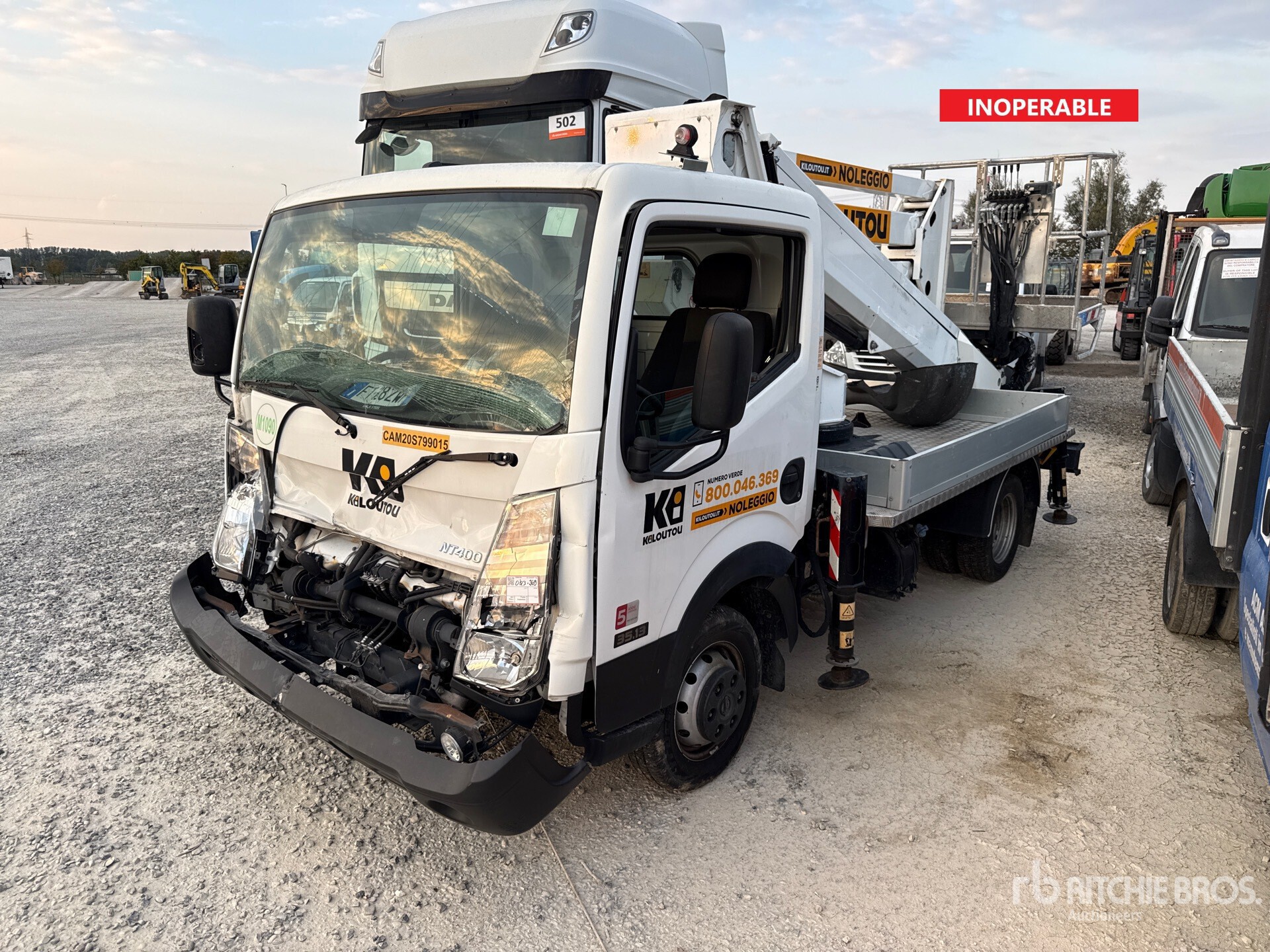 2019 Nissan CABSTAR 35.13