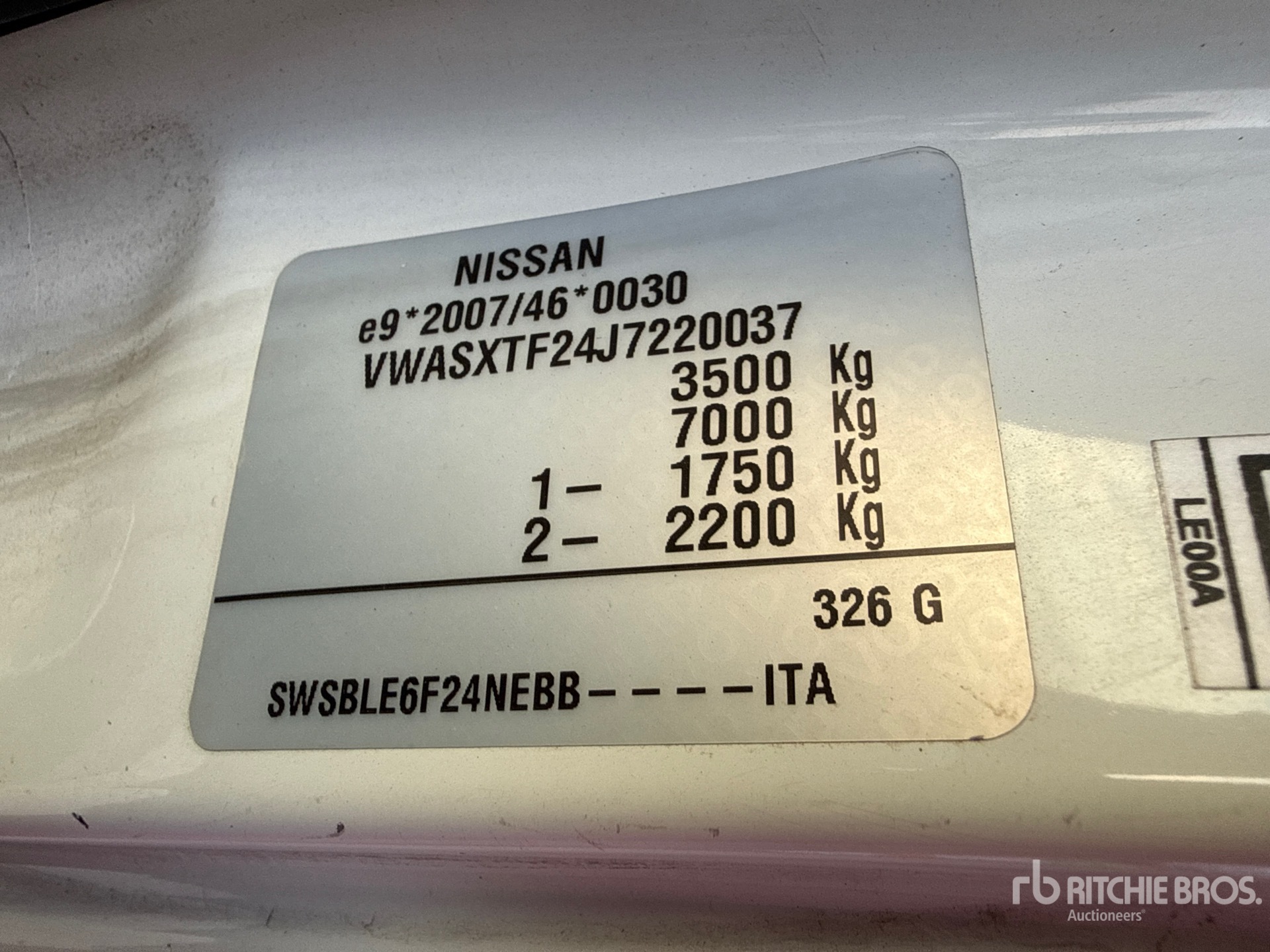 2019 Nissan CABSTAR 35.13