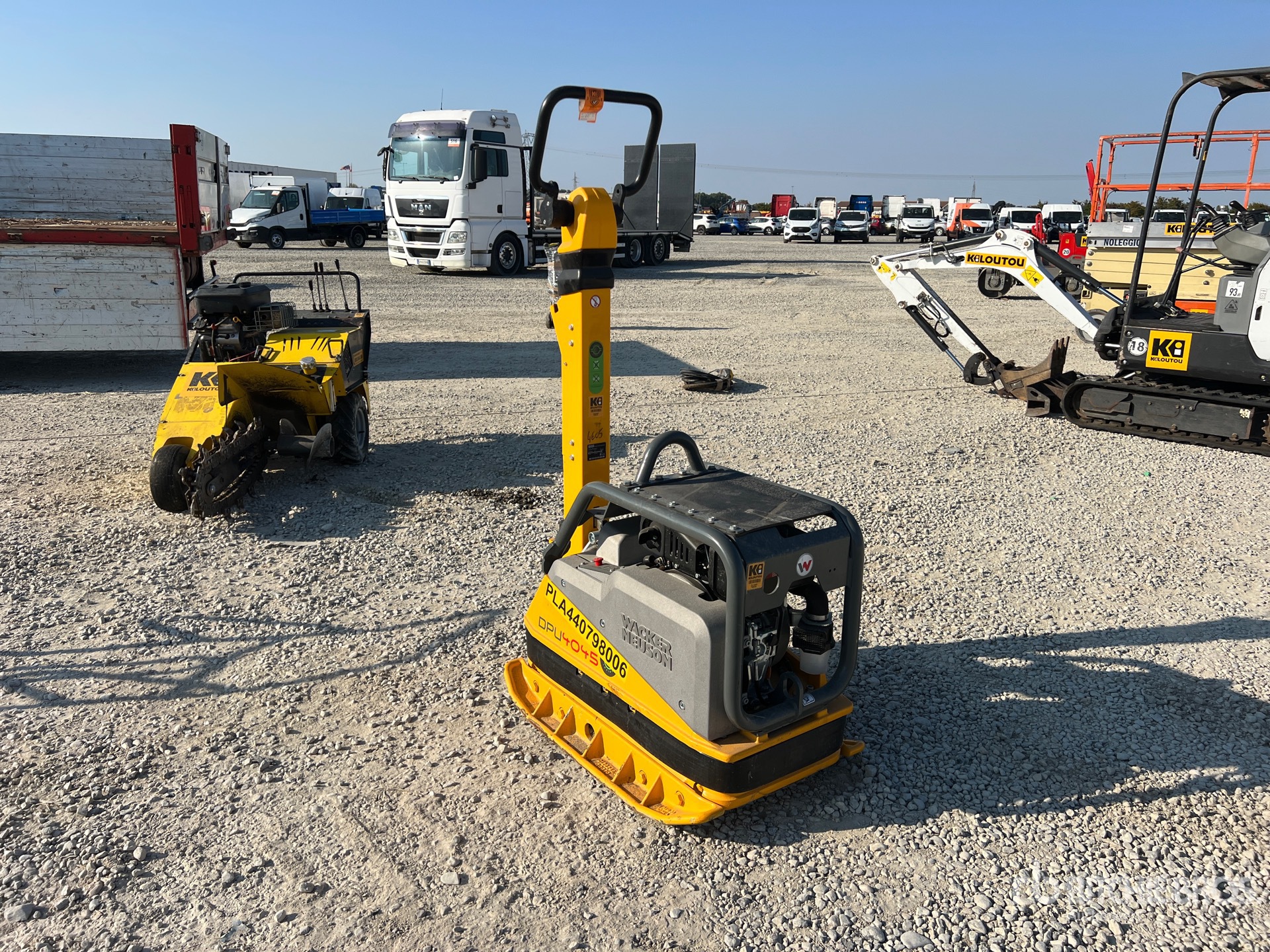 2021 Wacker Neuson DPU4045
