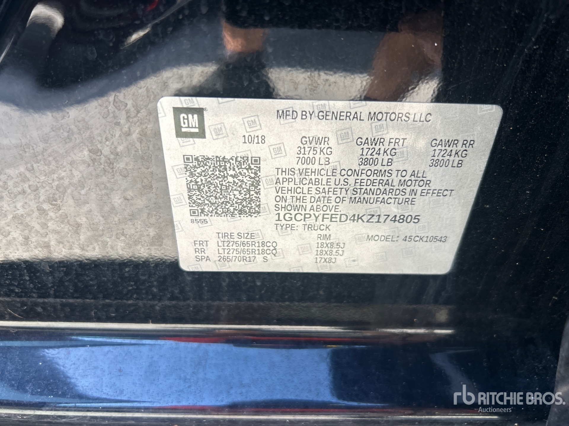 2019 Chevrolet Silverado 1500