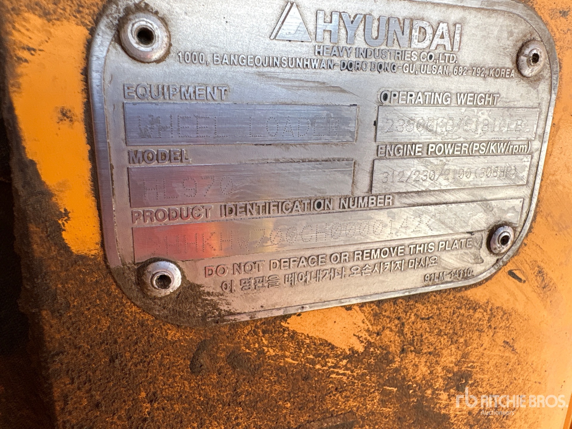 Hyundai HL970