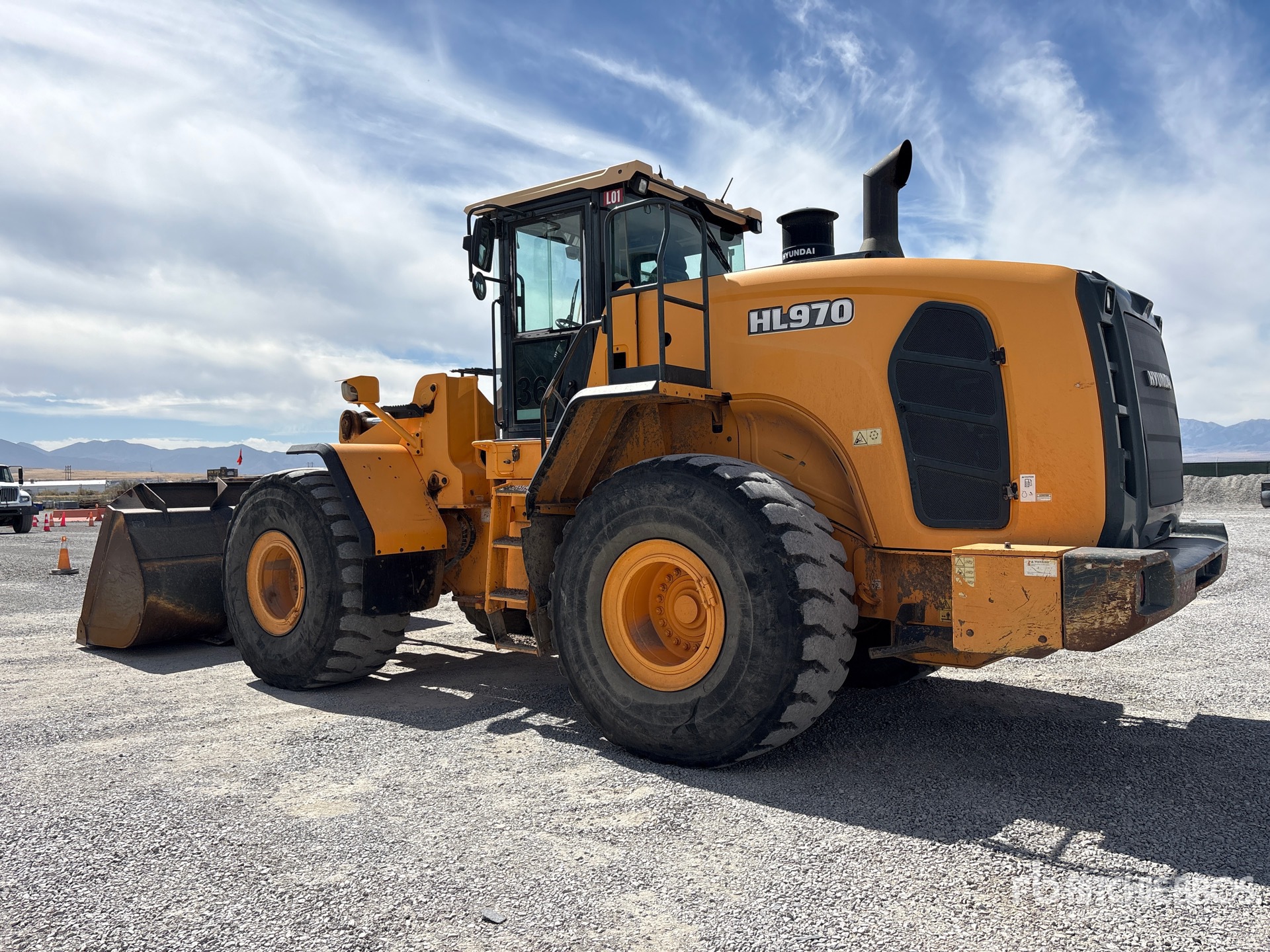 Hyundai HL970