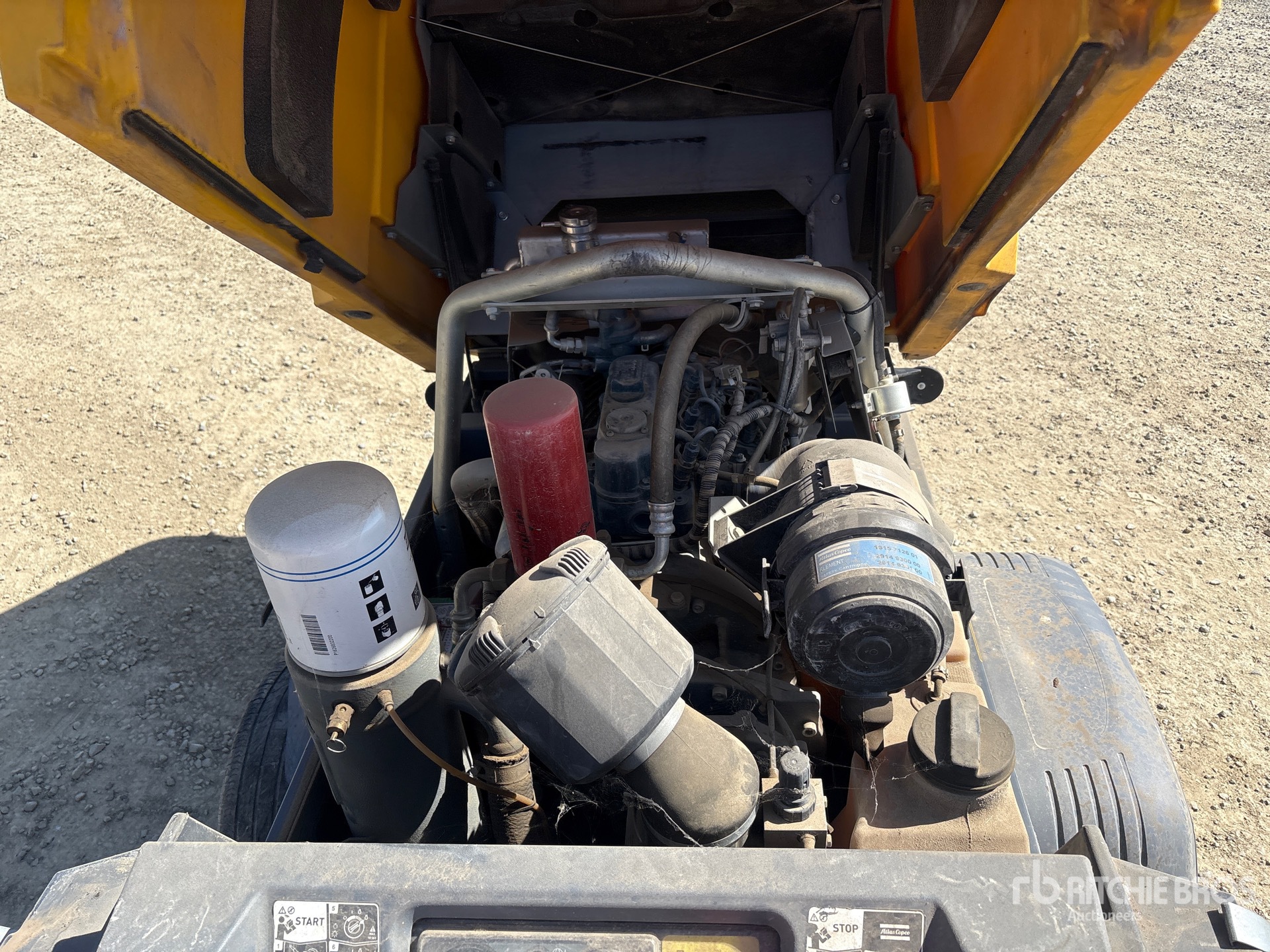 2017 Atlas Copco XAS110