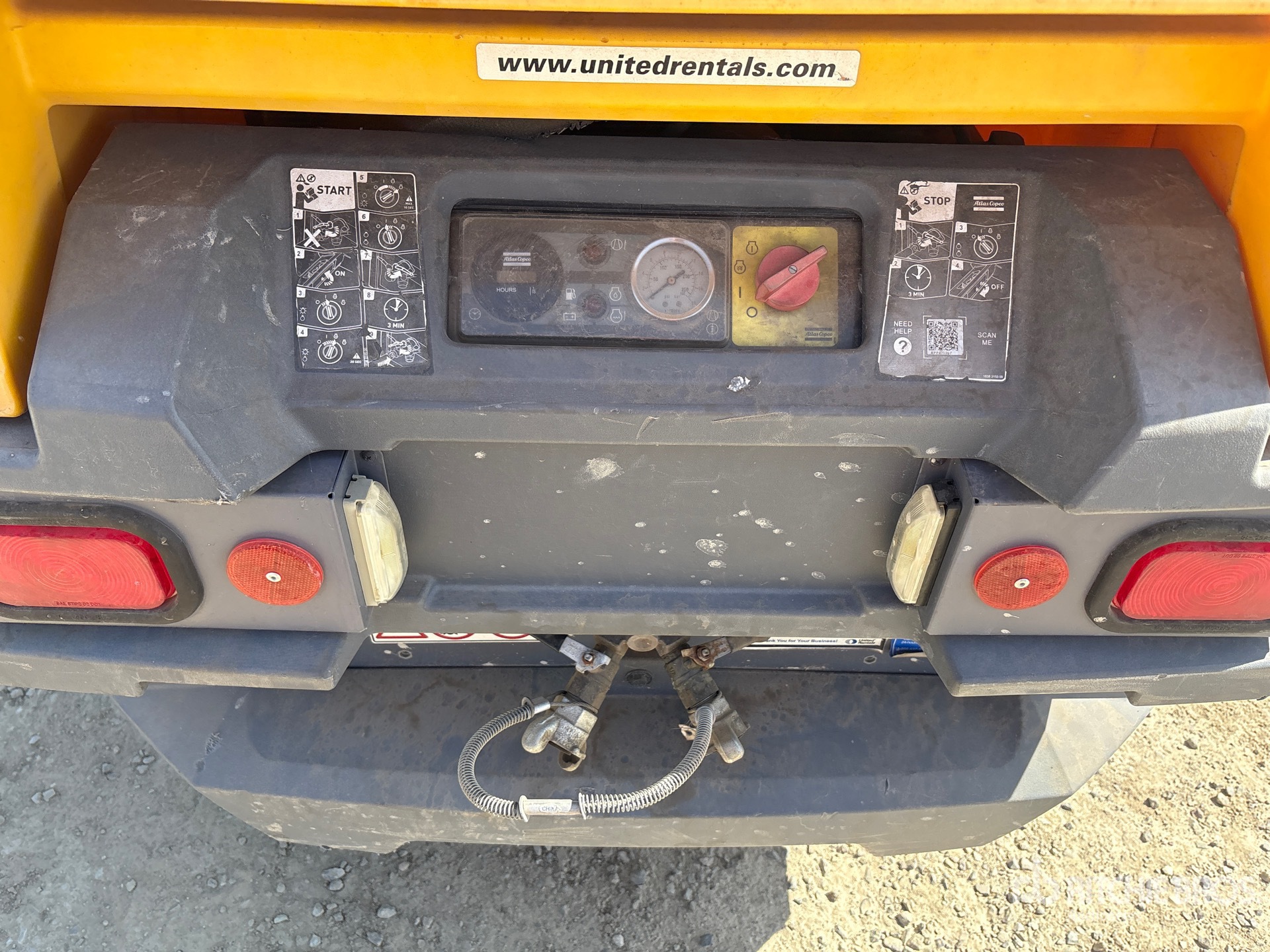 2017 Atlas Copco XAS110