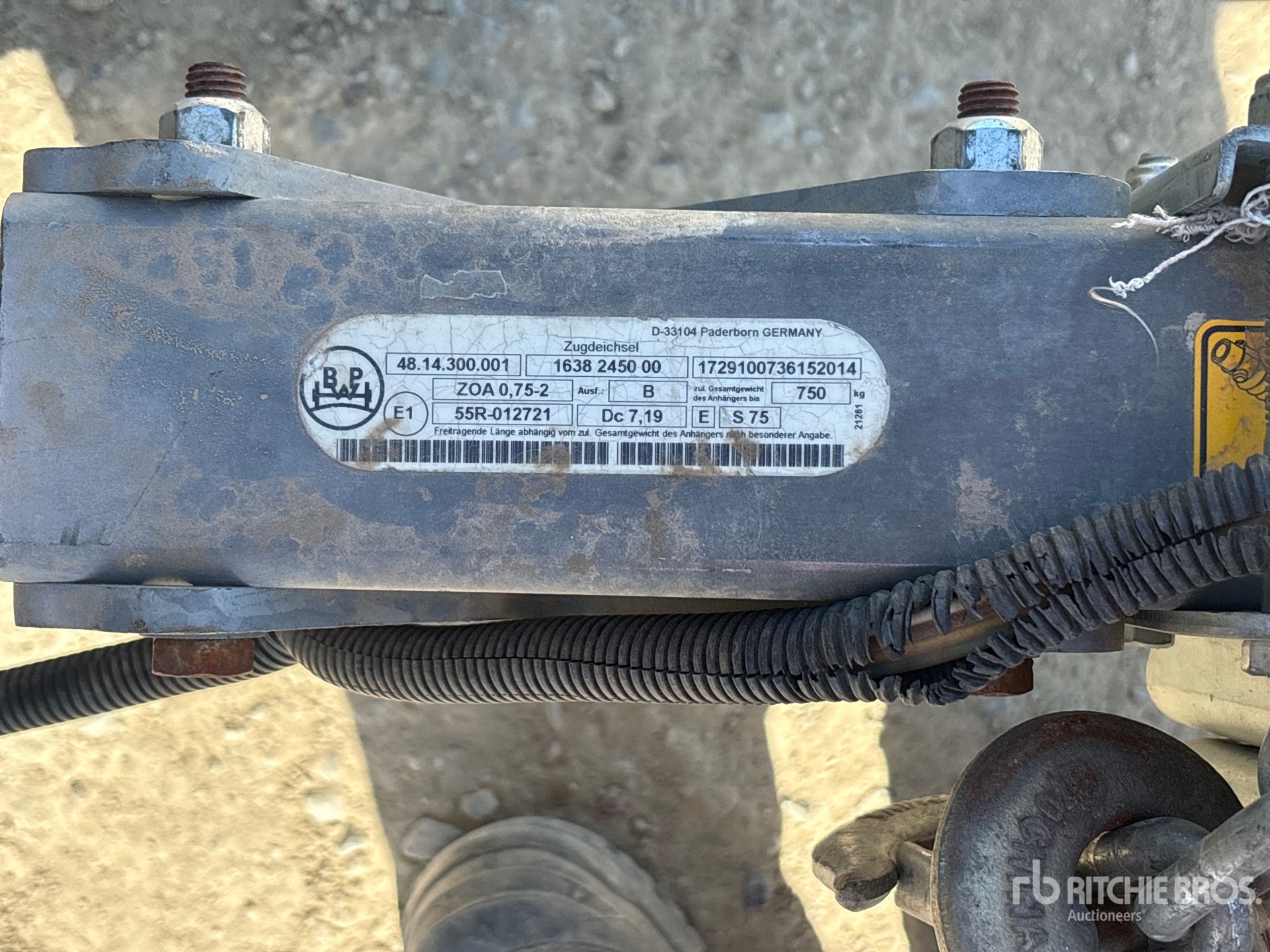 2017 Atlas Copco XAS110