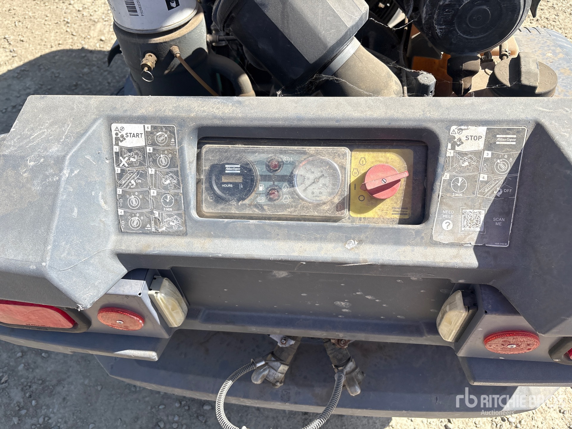 2017 Atlas Copco XAS110