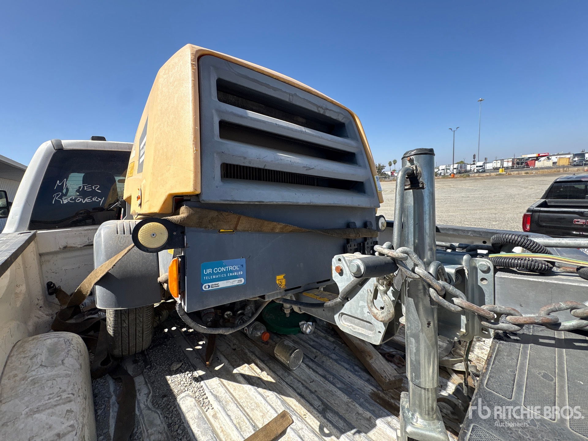 2017 Atlas Copco XAS110