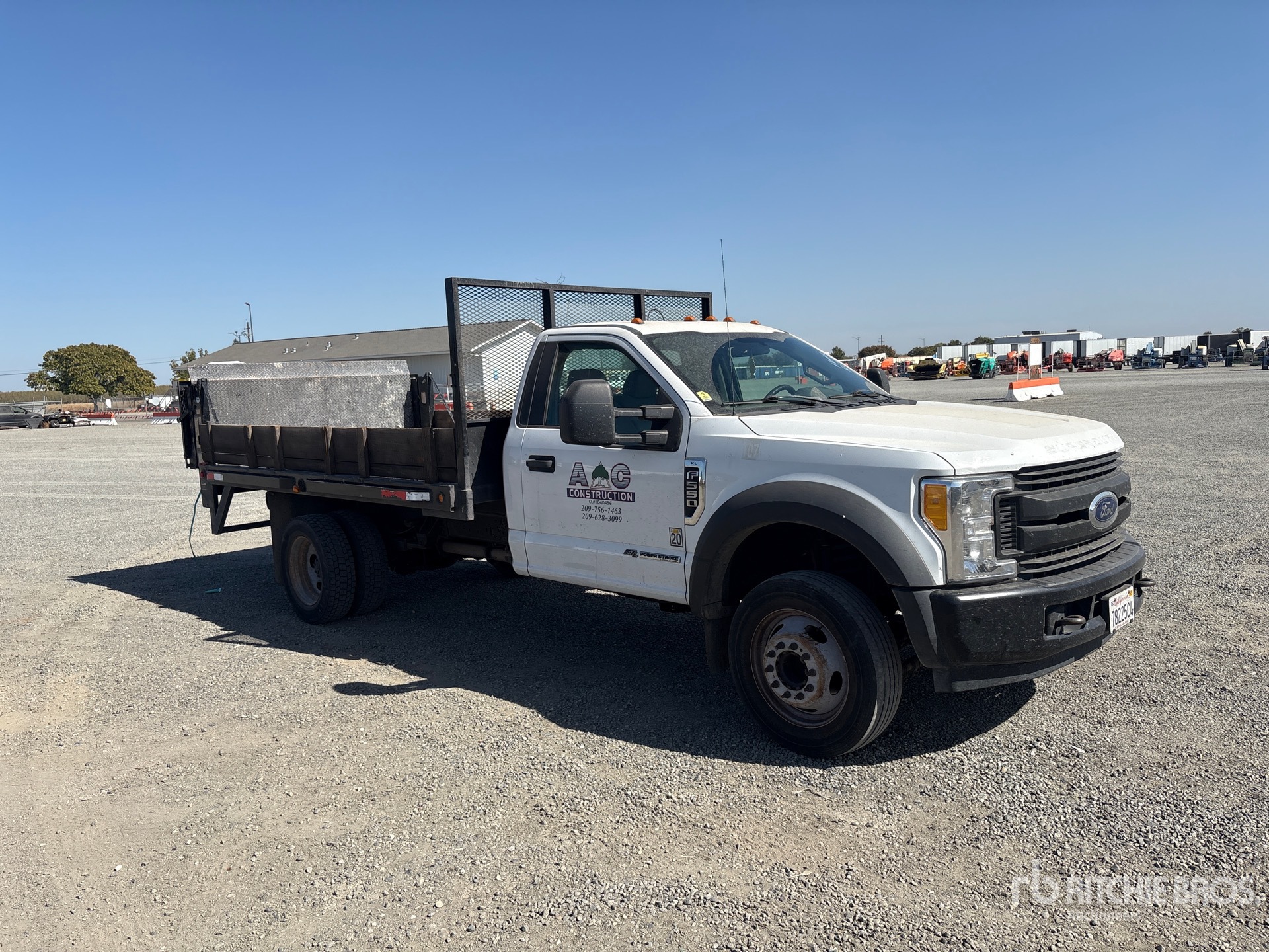 2017 Ford F-550