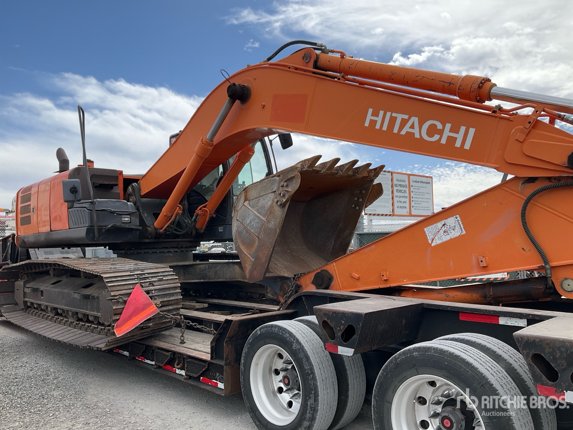 2011 Hitachi ZX250LC-5