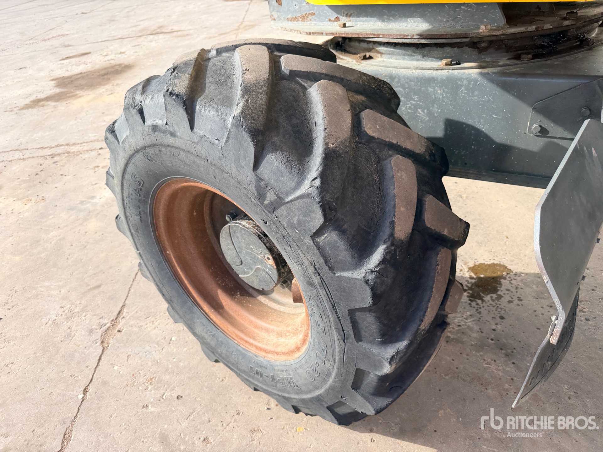 2012 Wacker Neuson 6001
