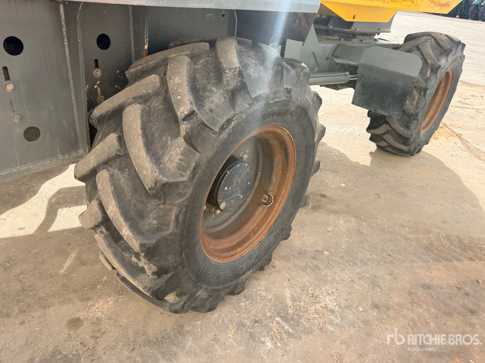 2012 Wacker Neuson 6001