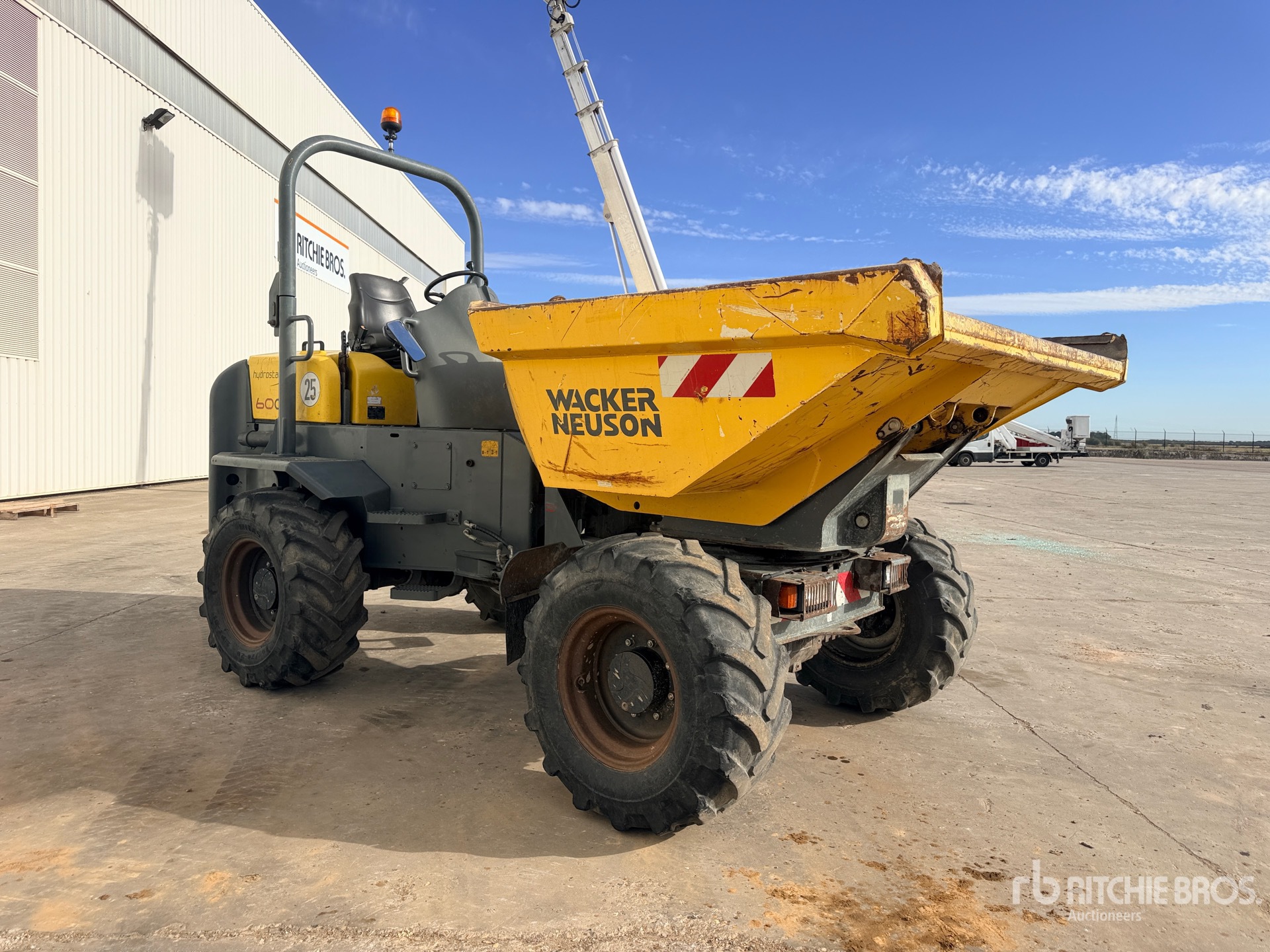 2012 Wacker Neuson 6001