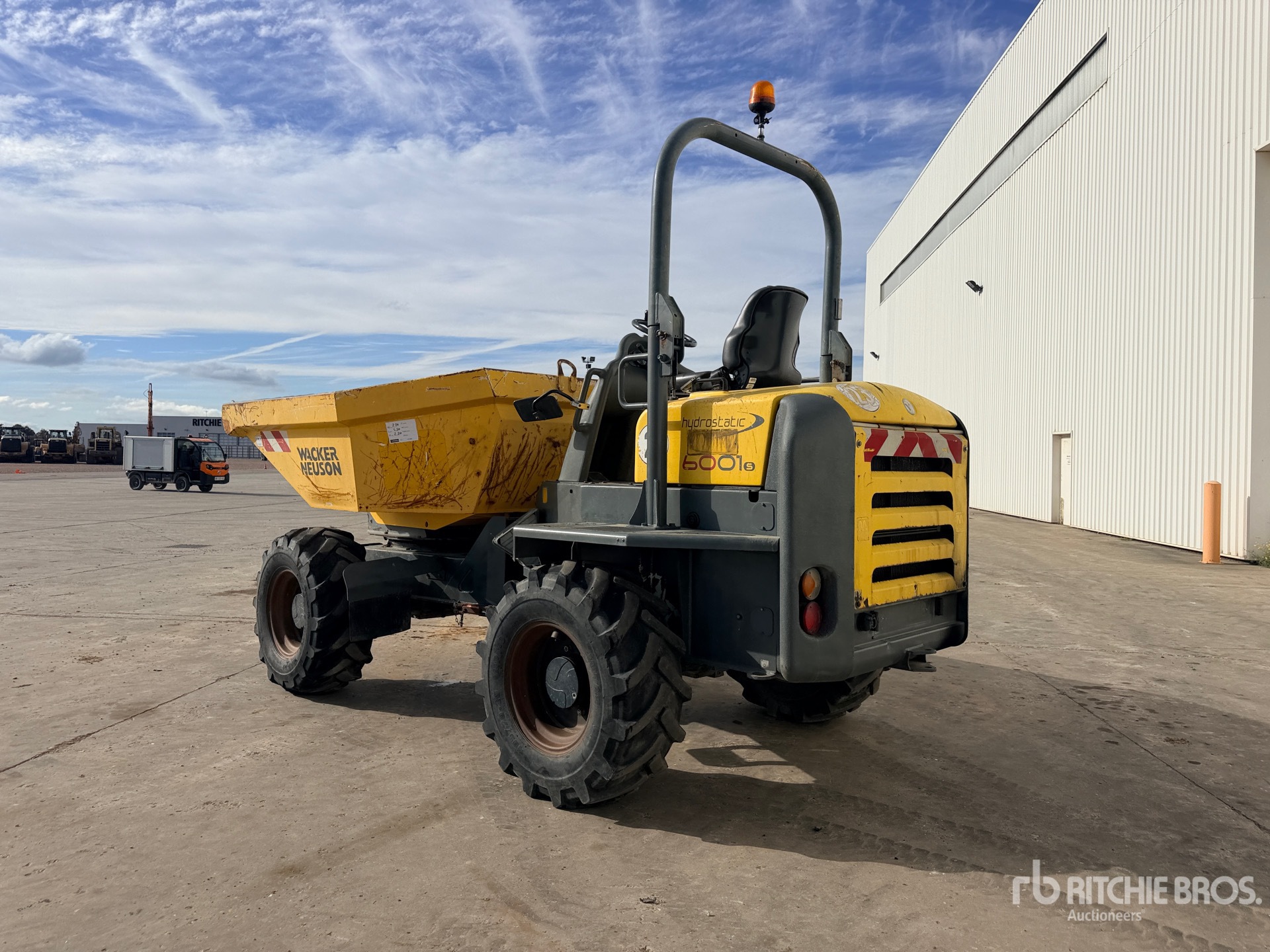 2012 Wacker Neuson 6001