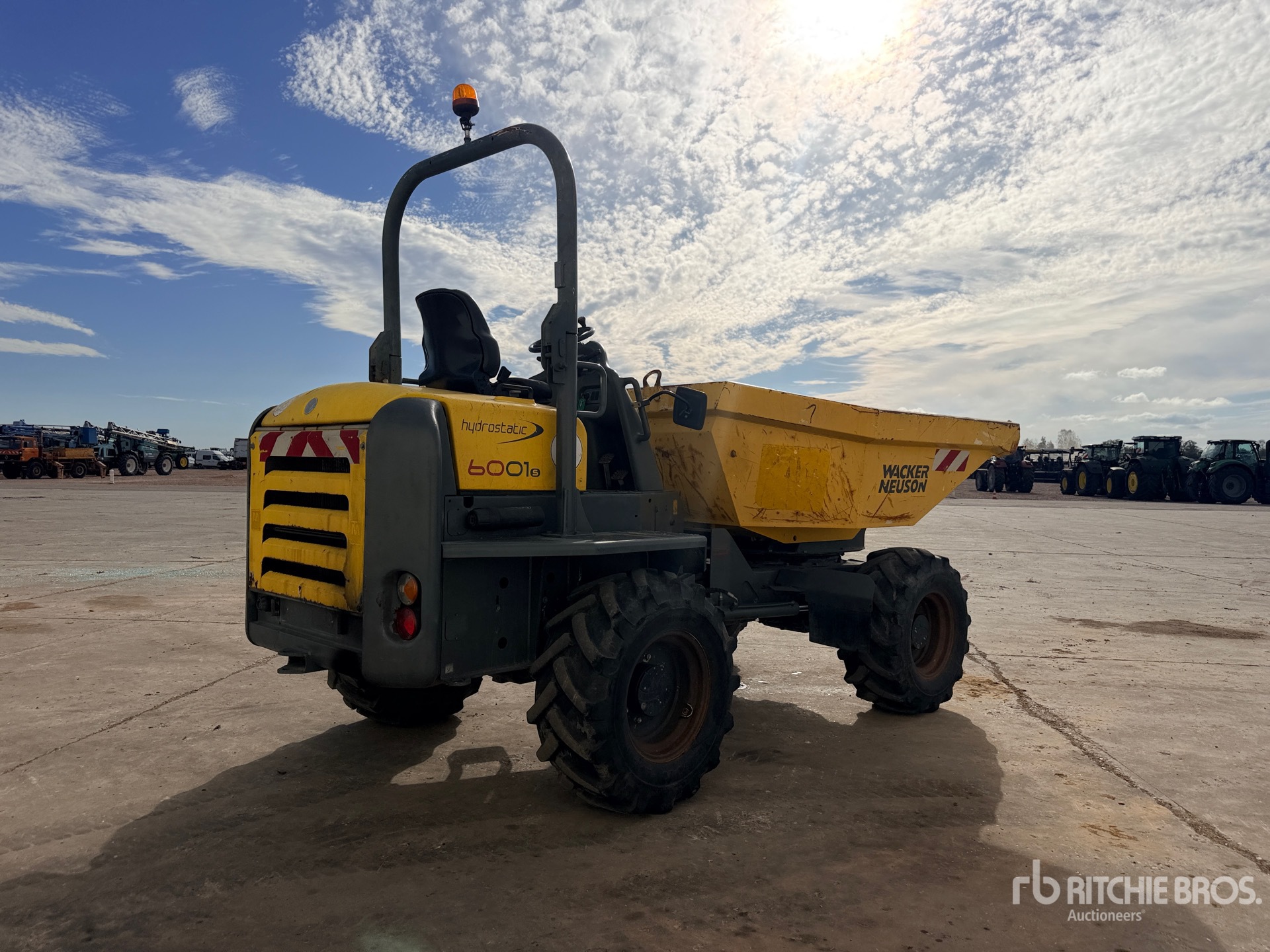 2012 Wacker Neuson 6001