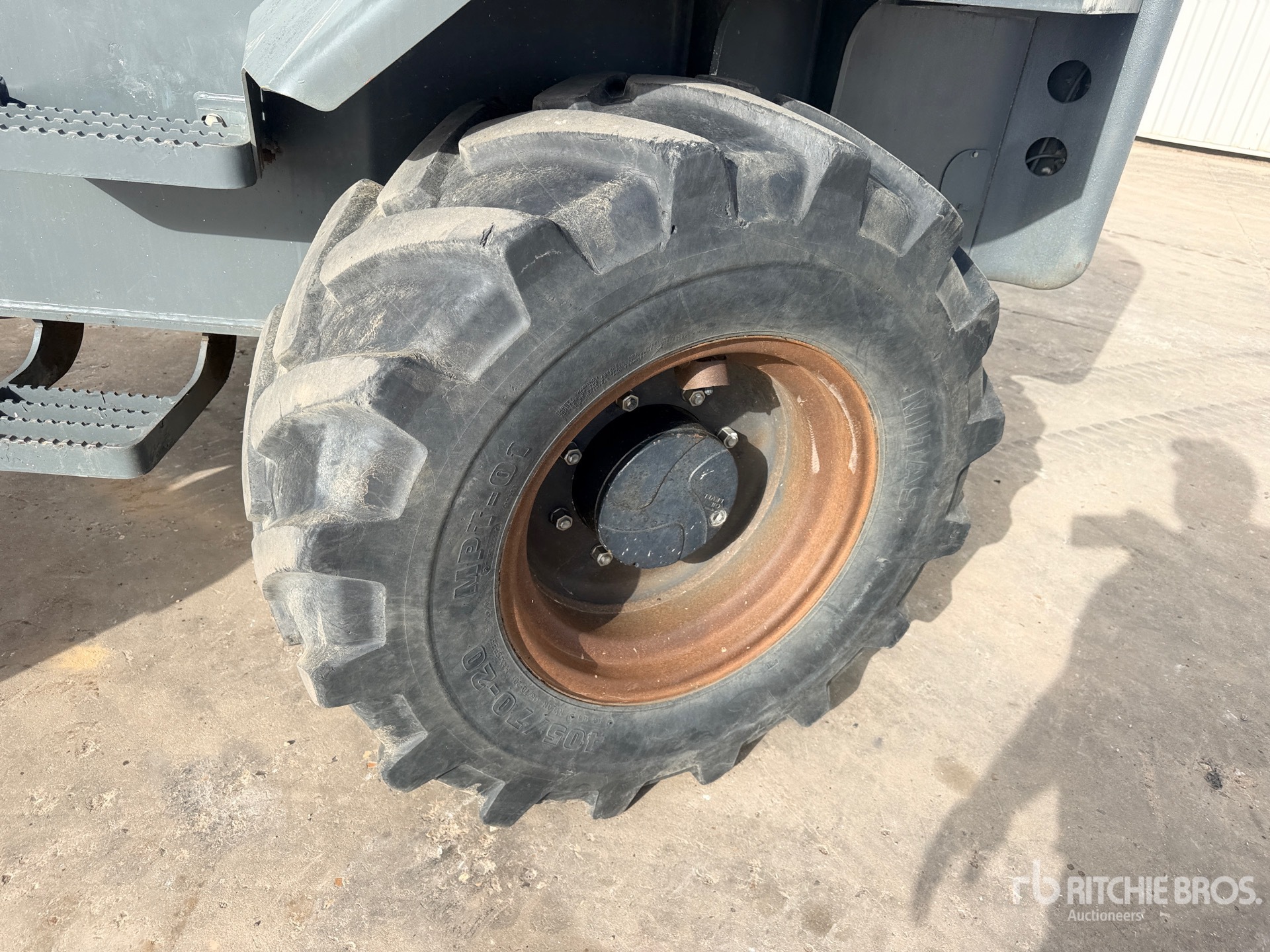 2012 Wacker Neuson 6001