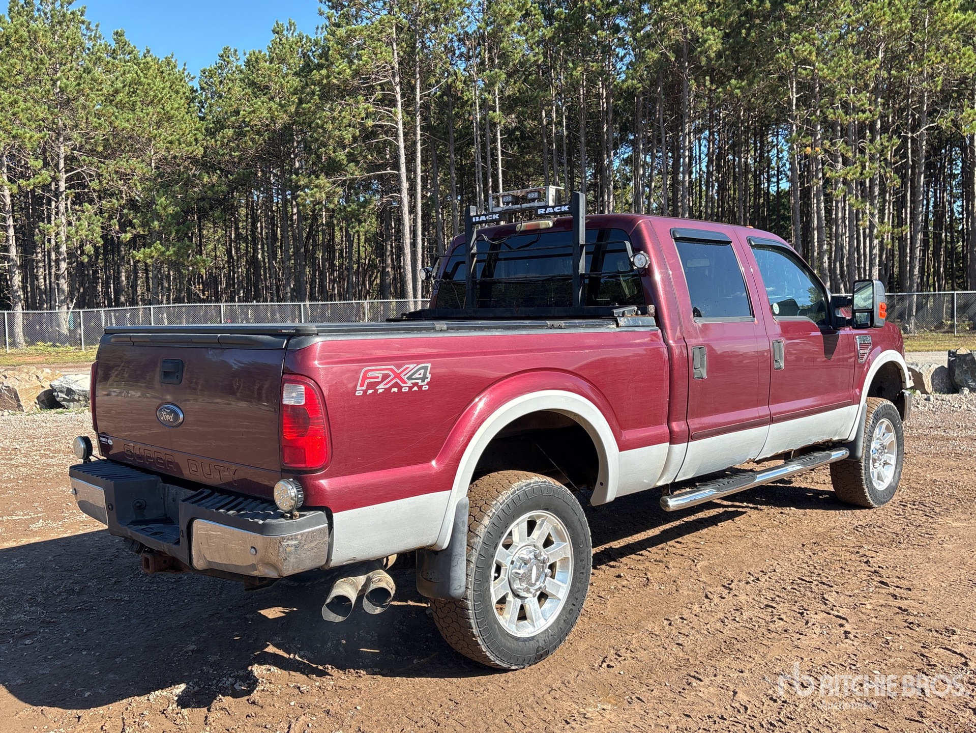 2008 Ford F-250