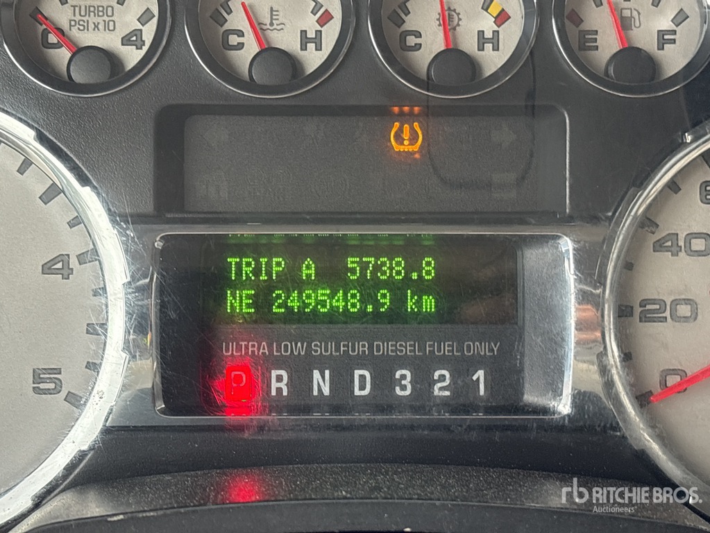 General Appearance with Hour Meter / Odometer